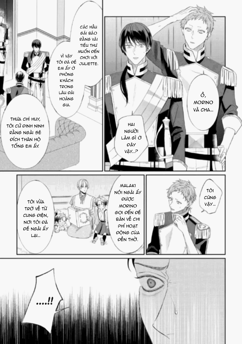Đã Làm Thì Làm Tới Cùng Chapter 7 - Trang 2