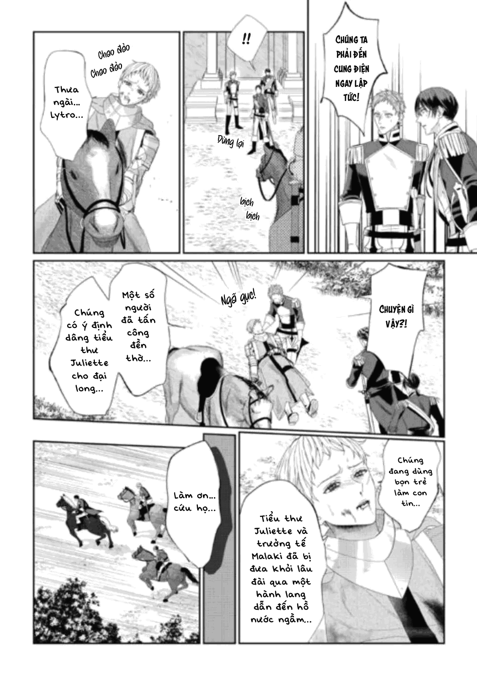 Đã Làm Thì Làm Tới Cùng Chapter 7 - Trang 2