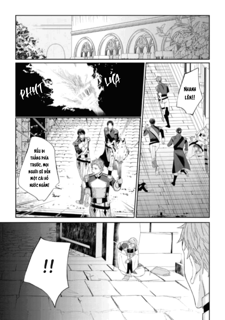 Đã Làm Thì Làm Tới Cùng Chapter 7 - Trang 2
