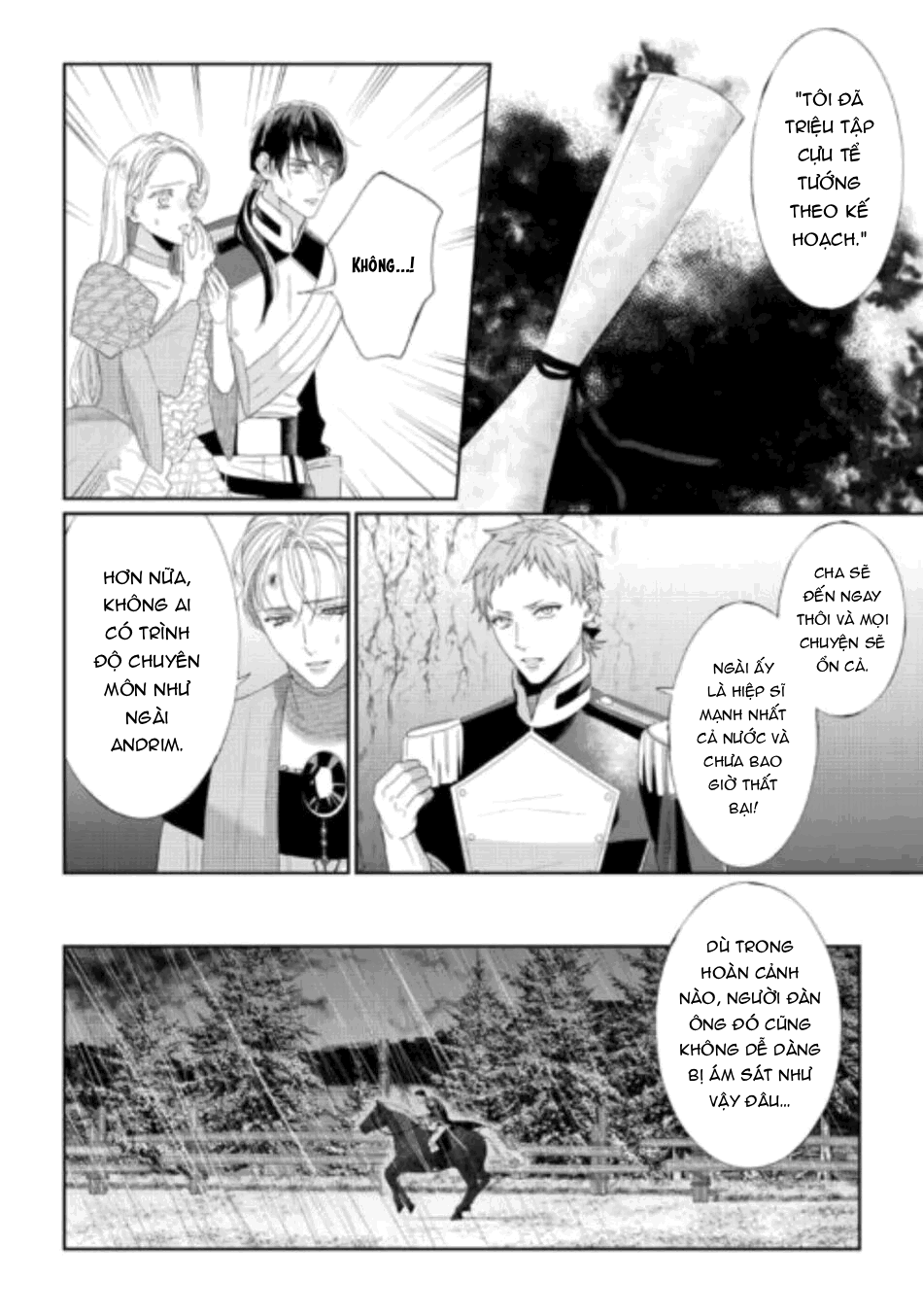 Đã Làm Thì Làm Tới Cùng Chapter 7 - Trang 2