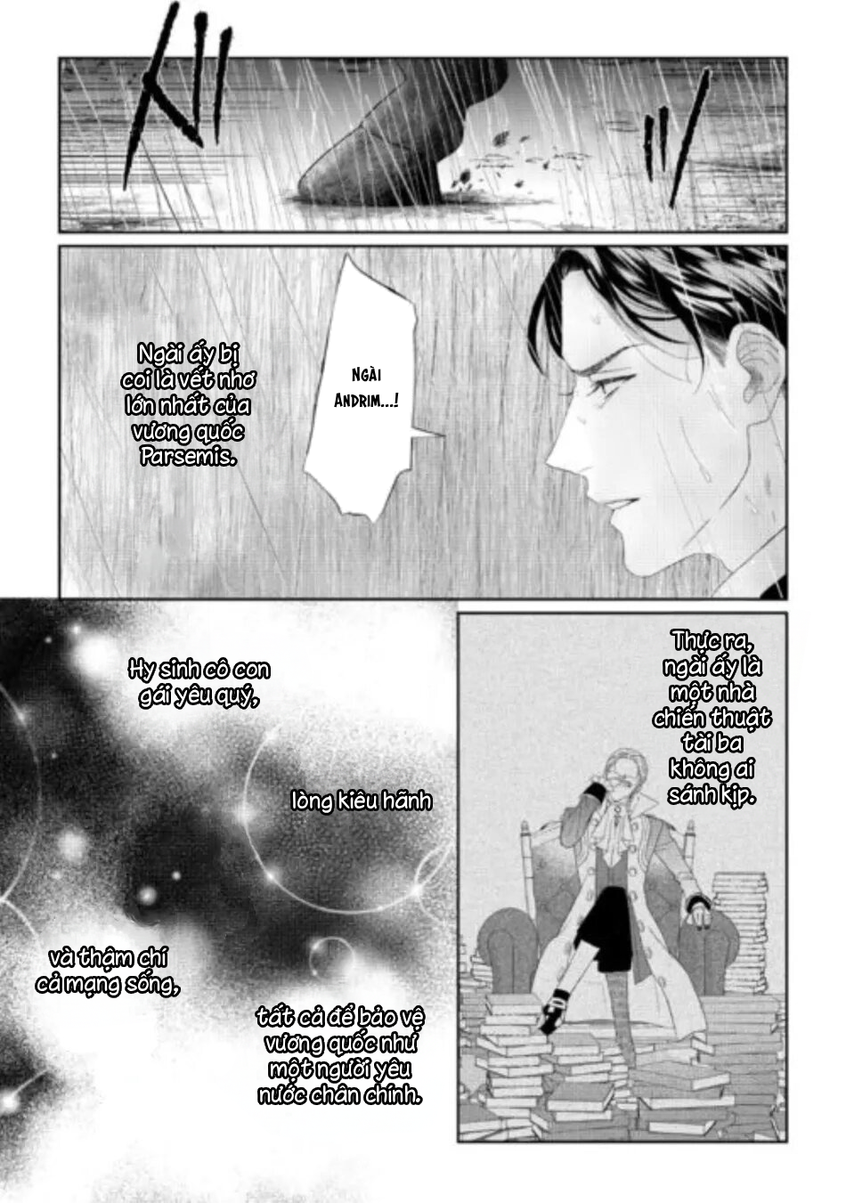 Đã Làm Thì Làm Tới Cùng Chapter 7 - Trang 2
