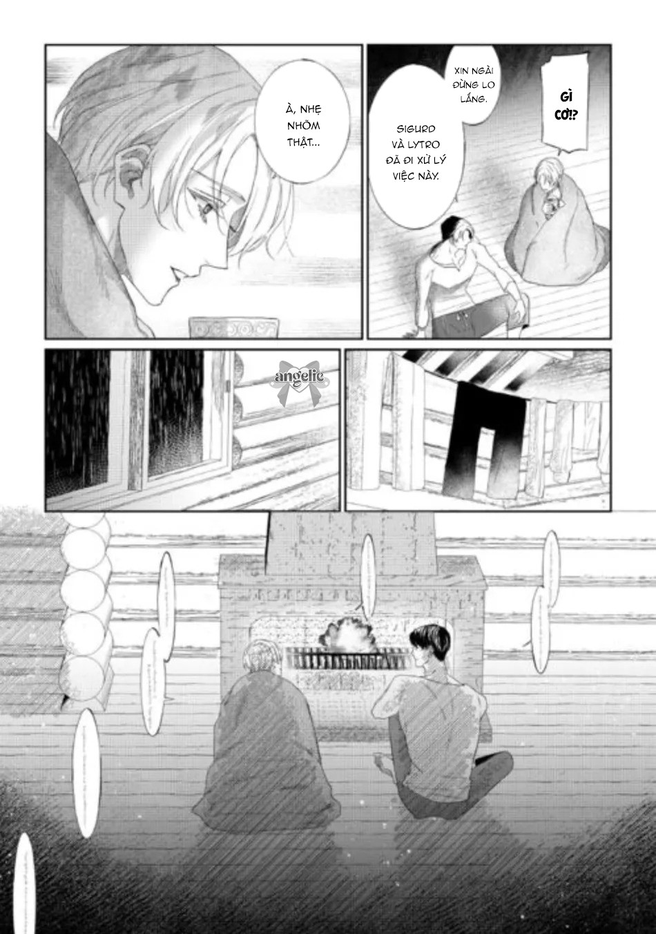 Đã Làm Thì Làm Tới Cùng Chapter 8 - Trang 2