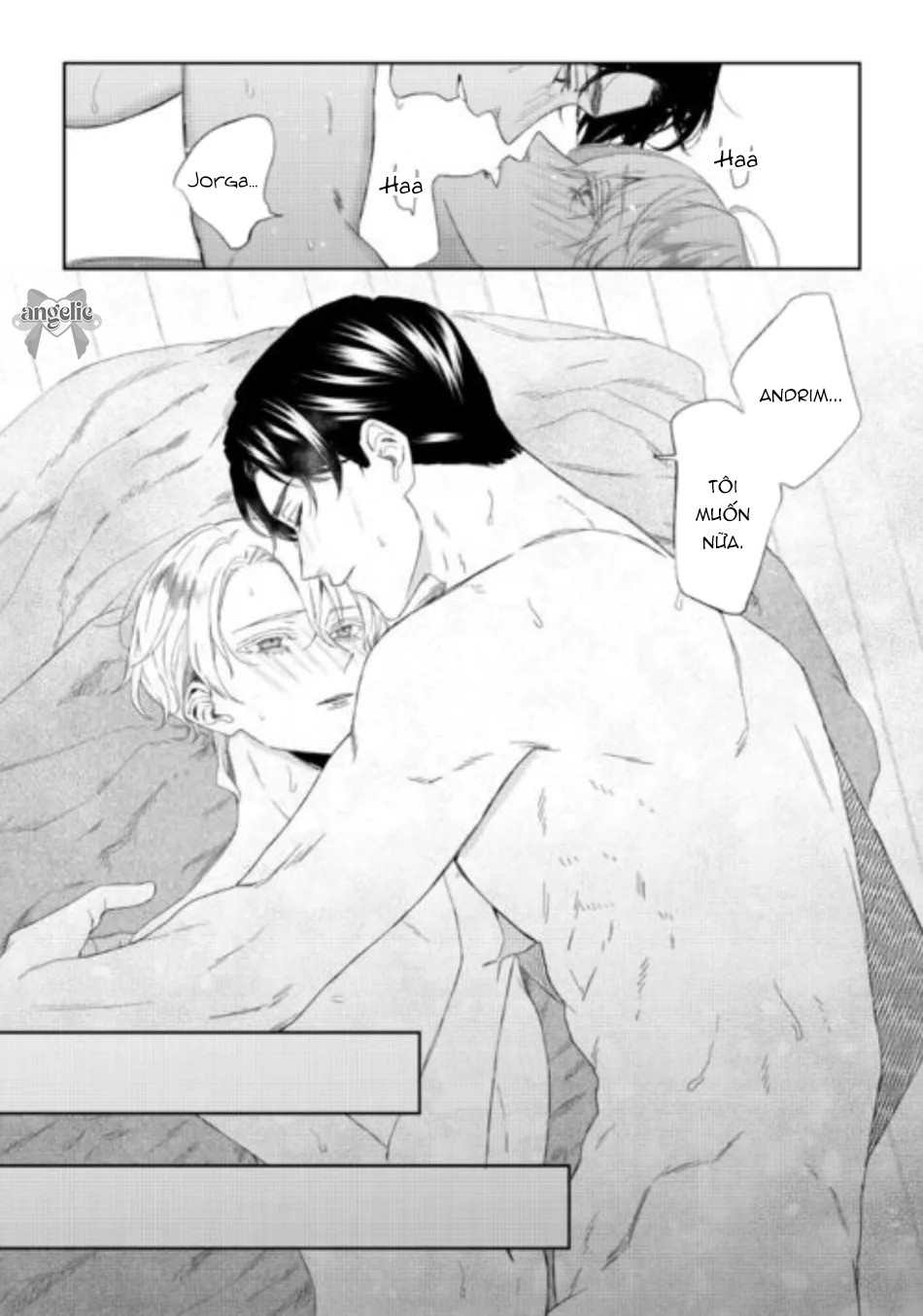Đã Làm Thì Làm Tới Cùng Chapter 8 - Trang 2