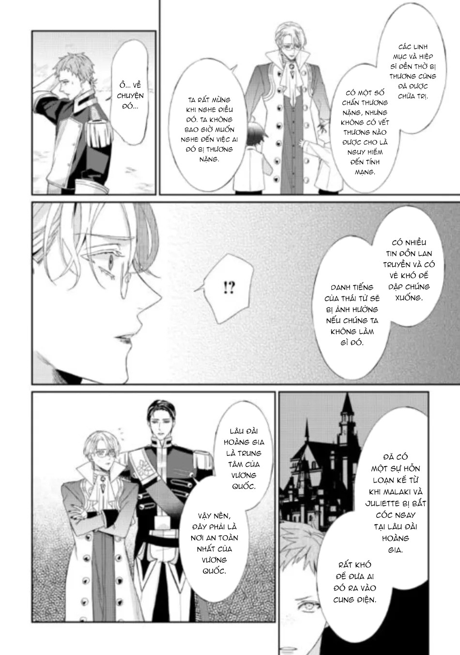 Đã Làm Thì Làm Tới Cùng Chapter 8 - Trang 2