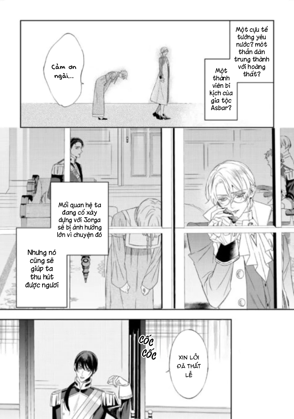 Đã Làm Thì Làm Tới Cùng Chapter 9 - Trang 2