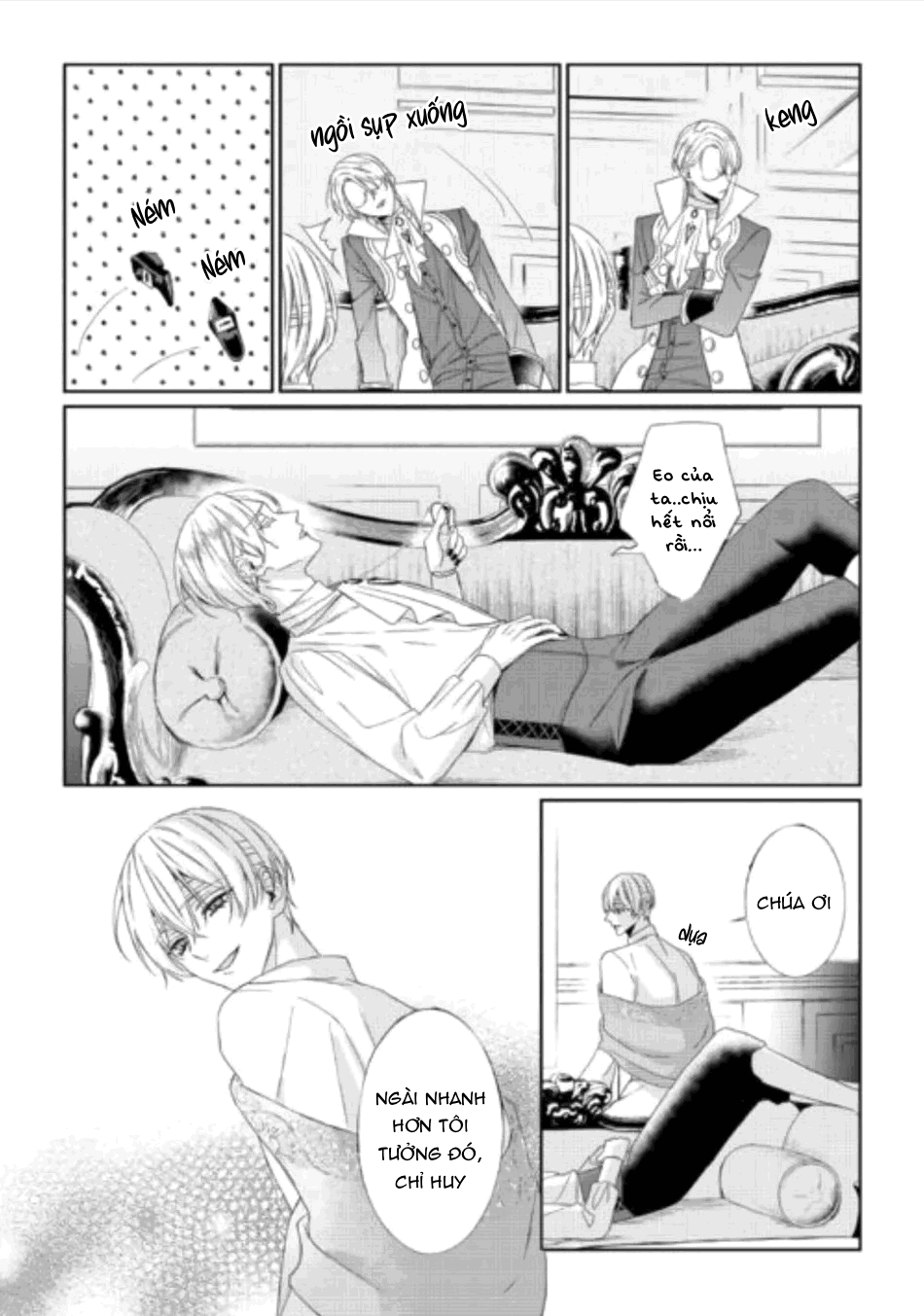 Đã Làm Thì Làm Tới Cùng Chapter 9 - Trang 2