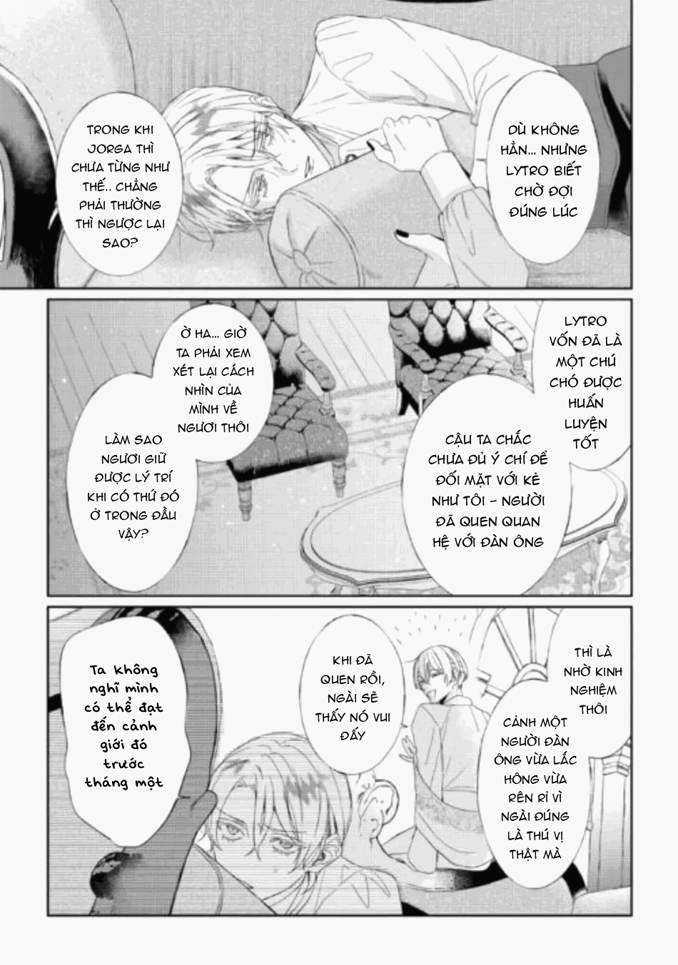 Đã Làm Thì Làm Tới Cùng Chapter 9 - Trang 2