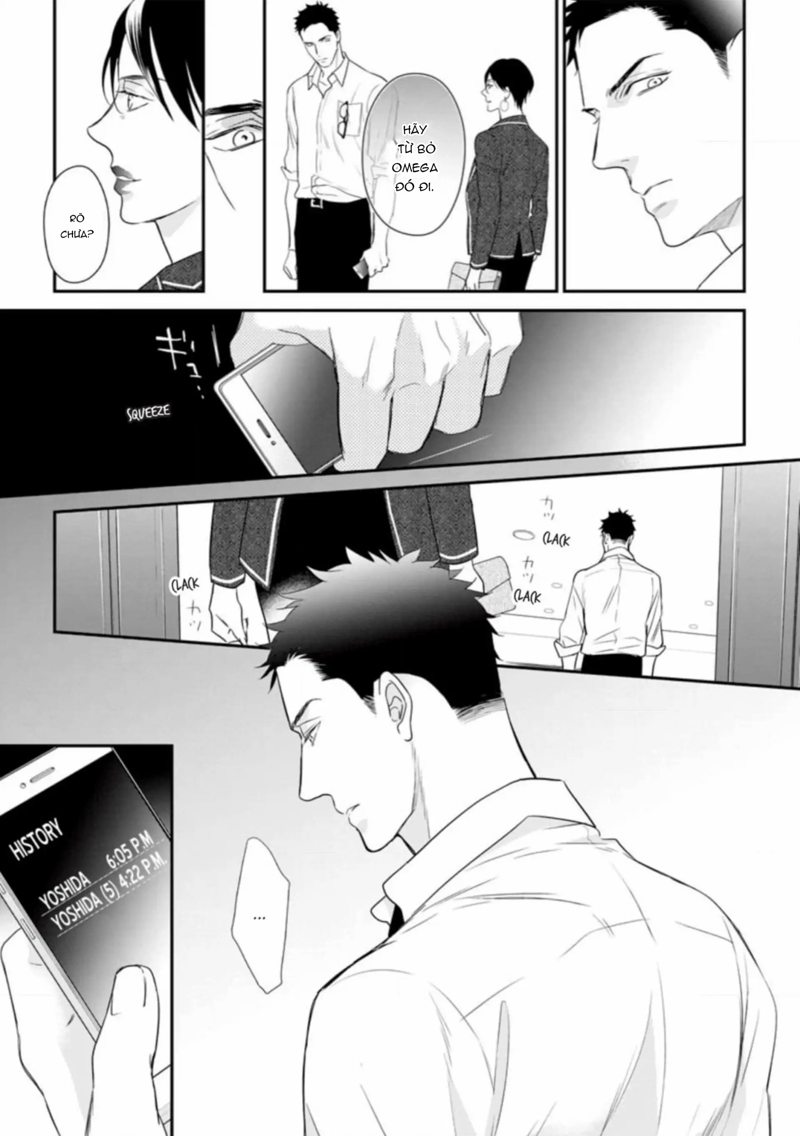 Đánh Dấu Omega Chapter 6 - Next Chapter 7: H+ (End vol 1)