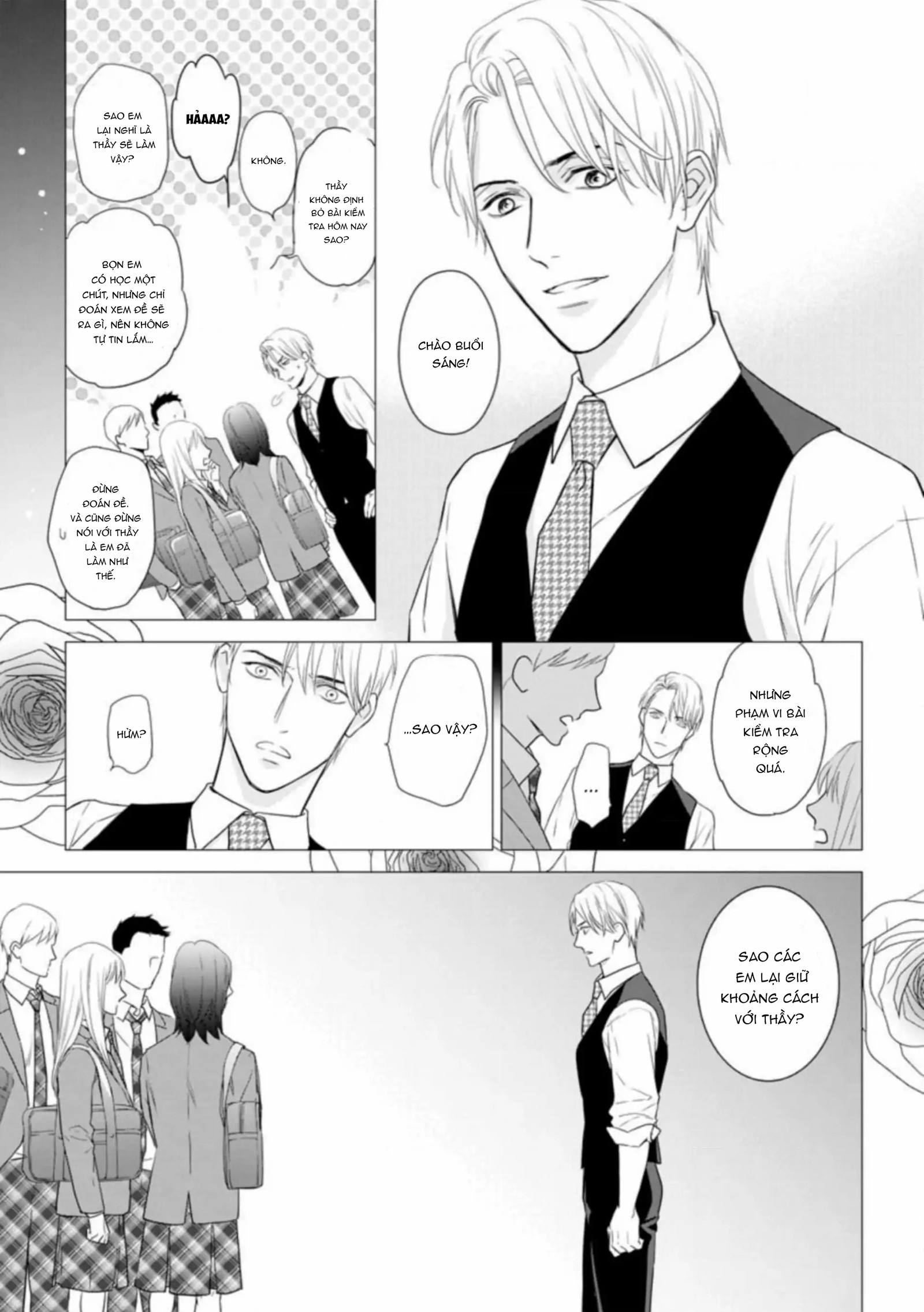 Đánh Dấu Omega Chapter 6 - Next Chapter 7: H+ (End vol 1)