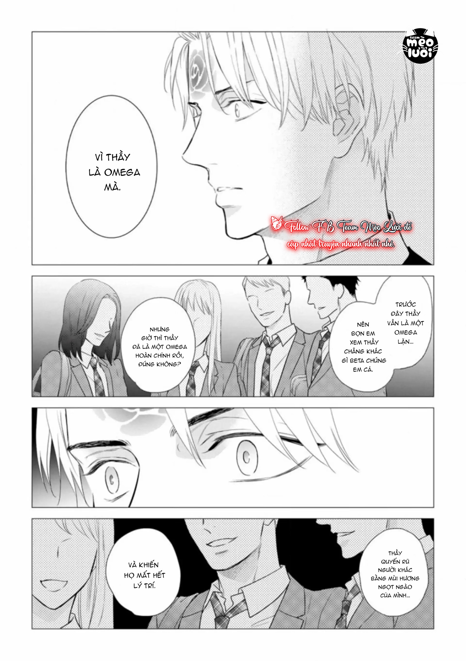 Đánh Dấu Omega Chapter 6 - Next Chapter 7: H+ (End vol 1)