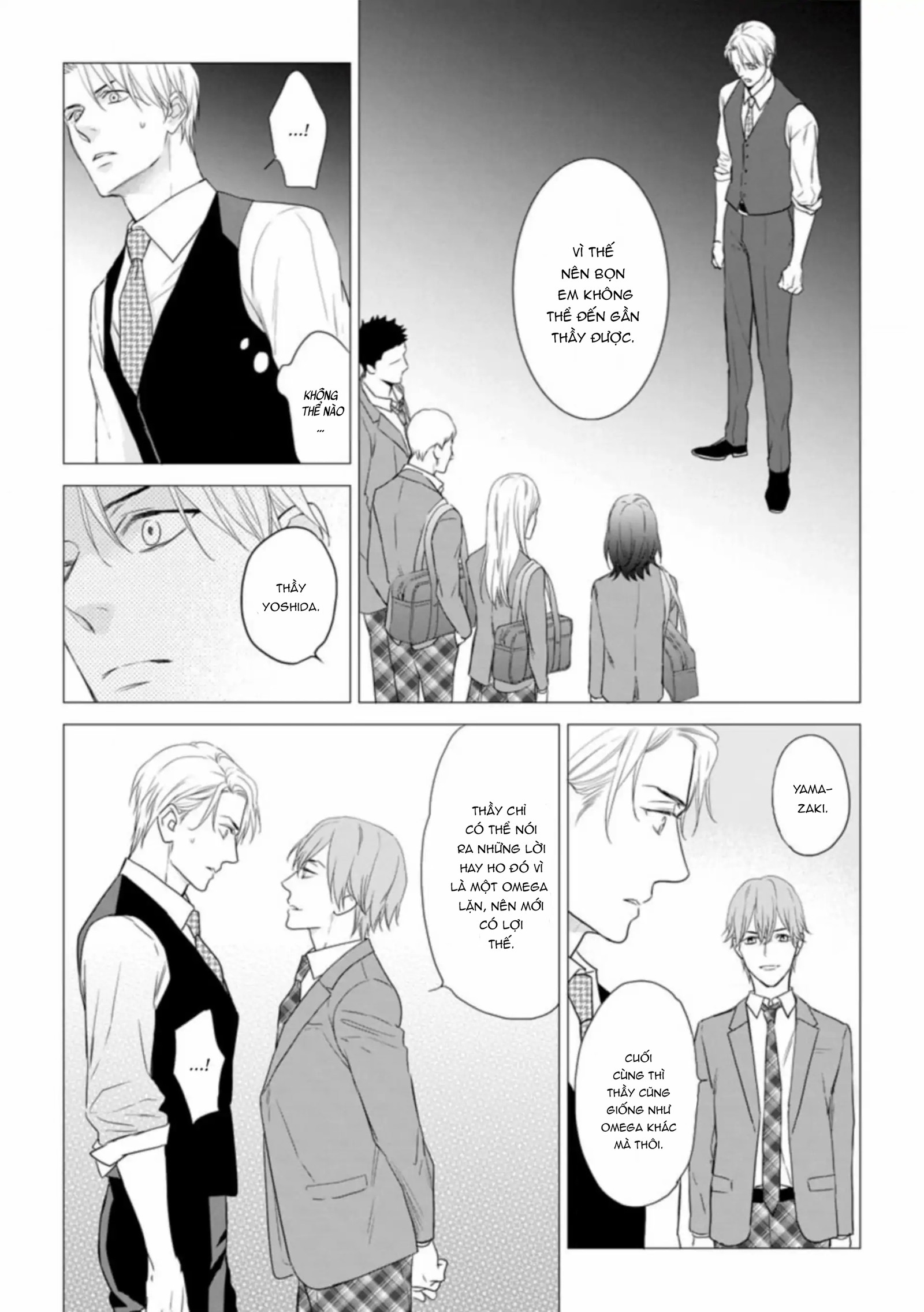 Đánh Dấu Omega Chapter 6 - Next Chapter 7: H+ (End vol 1)