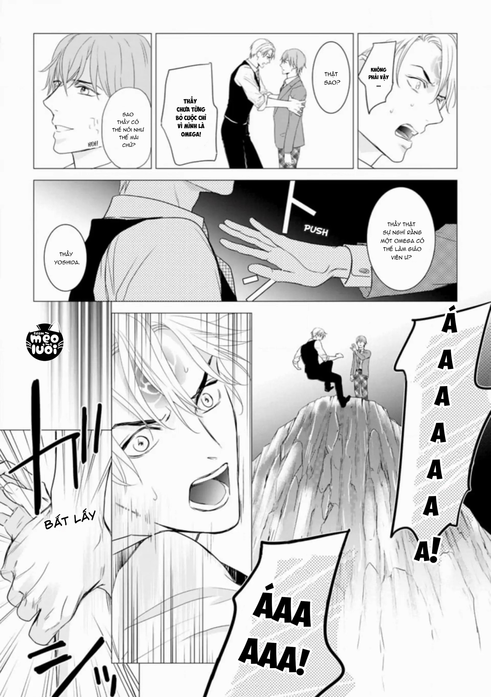 Đánh Dấu Omega Chapter 6 - Next Chapter 7: H+ (End vol 1)