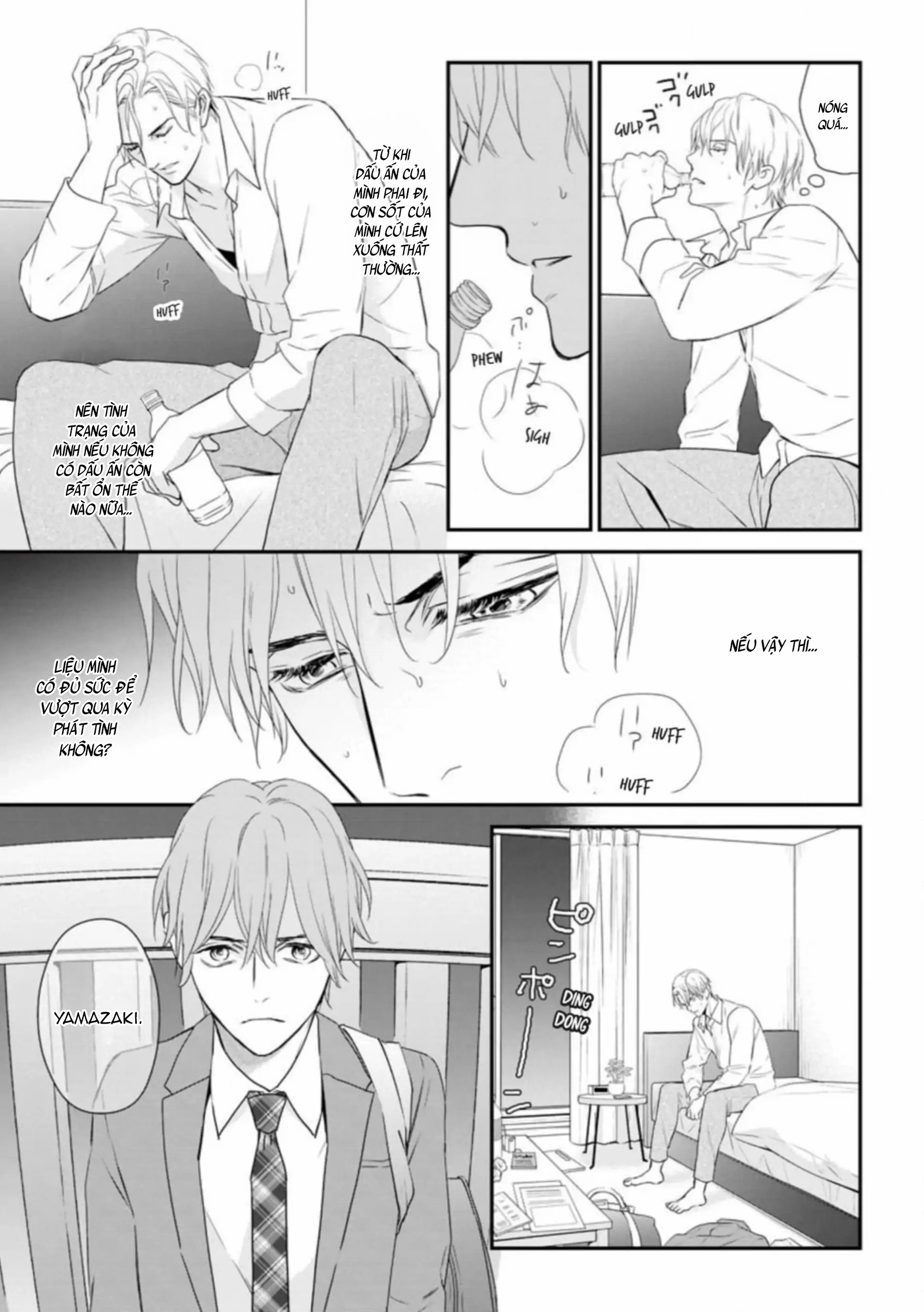 Đánh Dấu Omega Chapter 6 - Next Chapter 7: H+ (End vol 1)