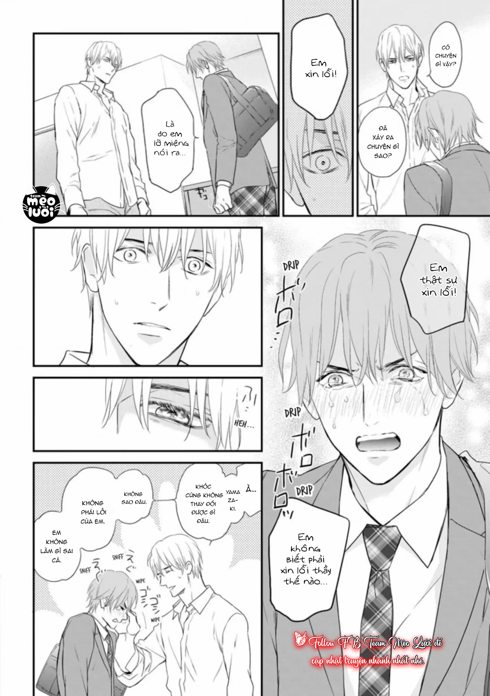 Đánh Dấu Omega Chapter 6 - Next Chapter 7: H+ (End vol 1)