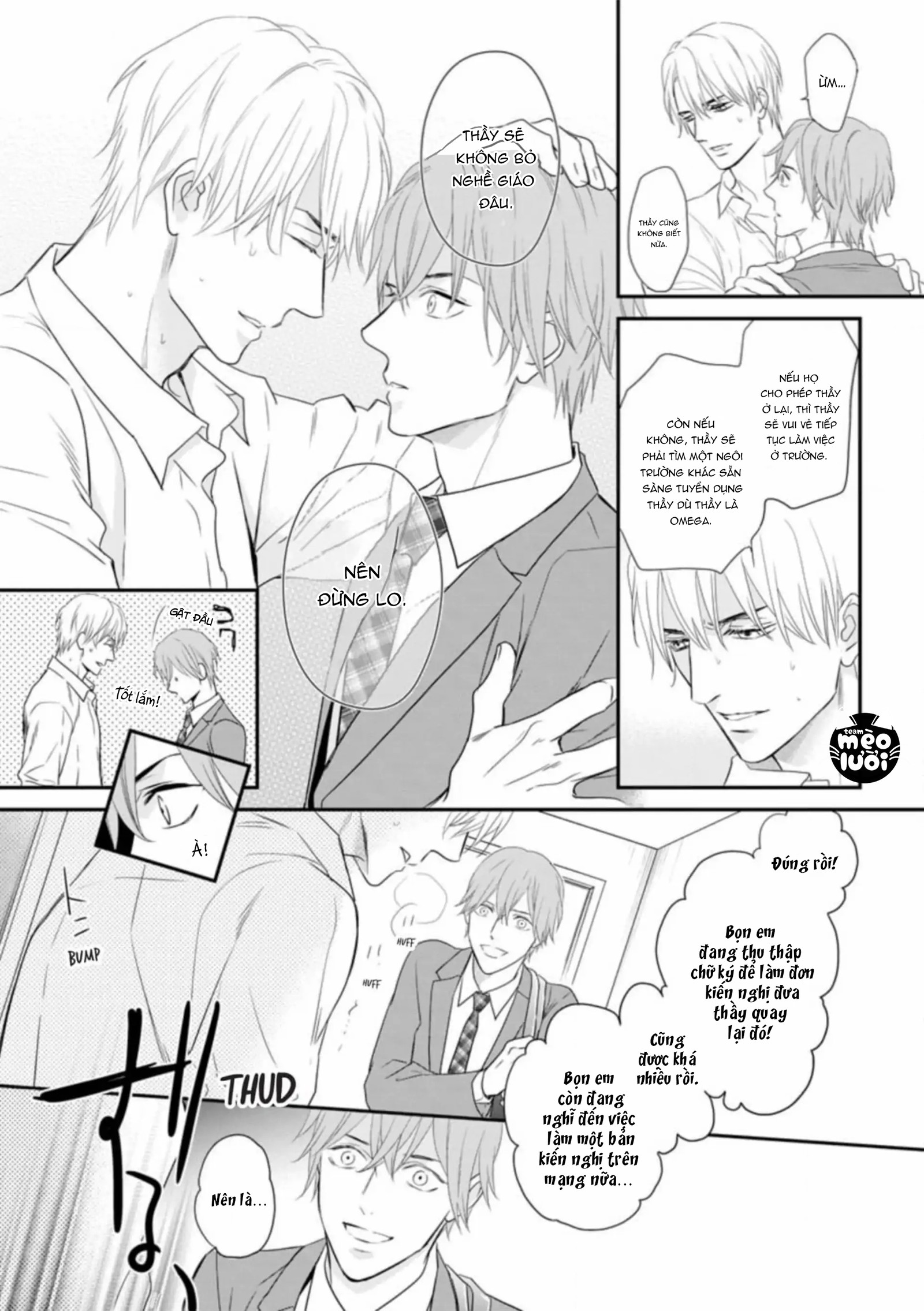 Đánh Dấu Omega Chapter 6 - Next Chapter 7: H+ (End vol 1)