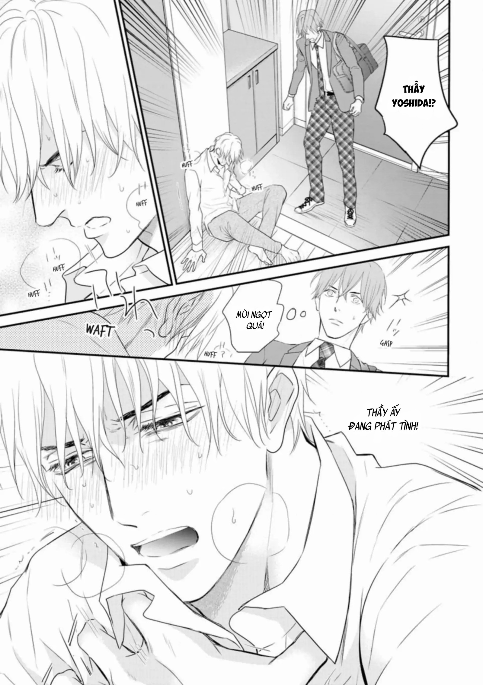 Đánh Dấu Omega Chapter 6 - Next Chapter 7: H+ (End vol 1)