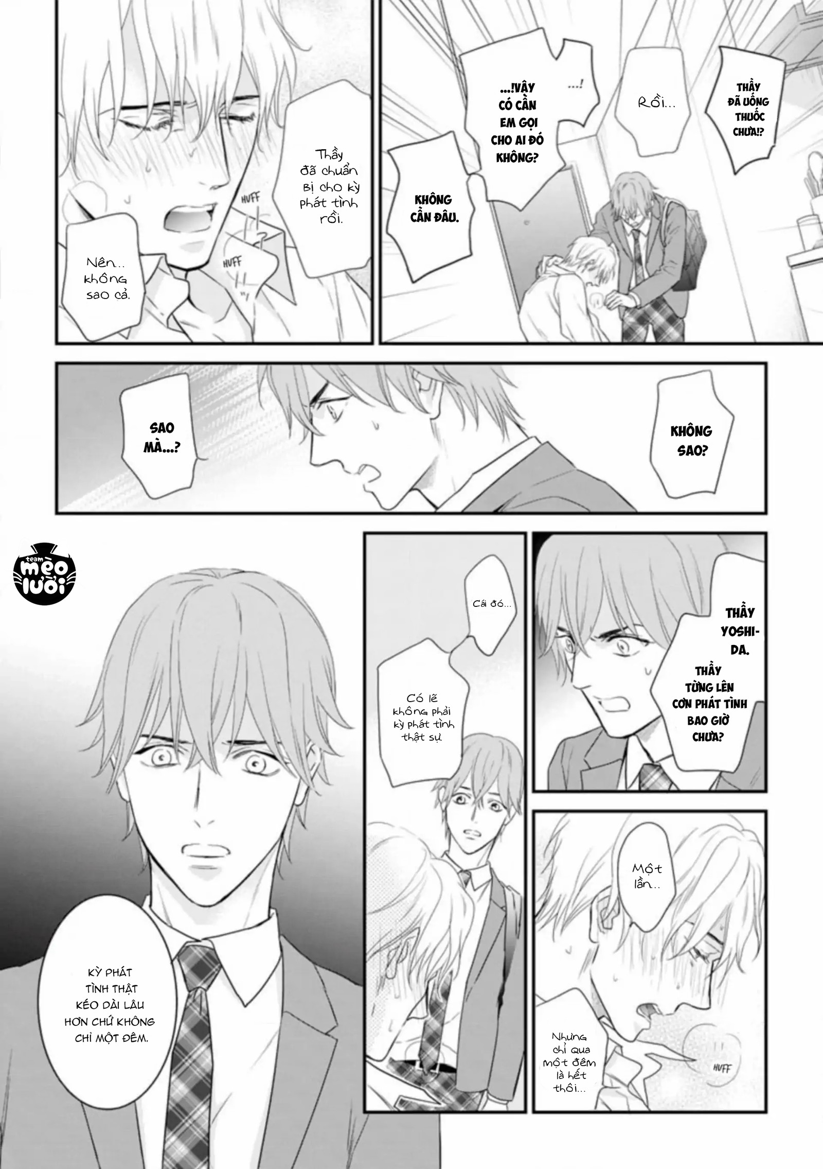 Đánh Dấu Omega Chapter 6 - Next Chapter 7: H+ (End vol 1)