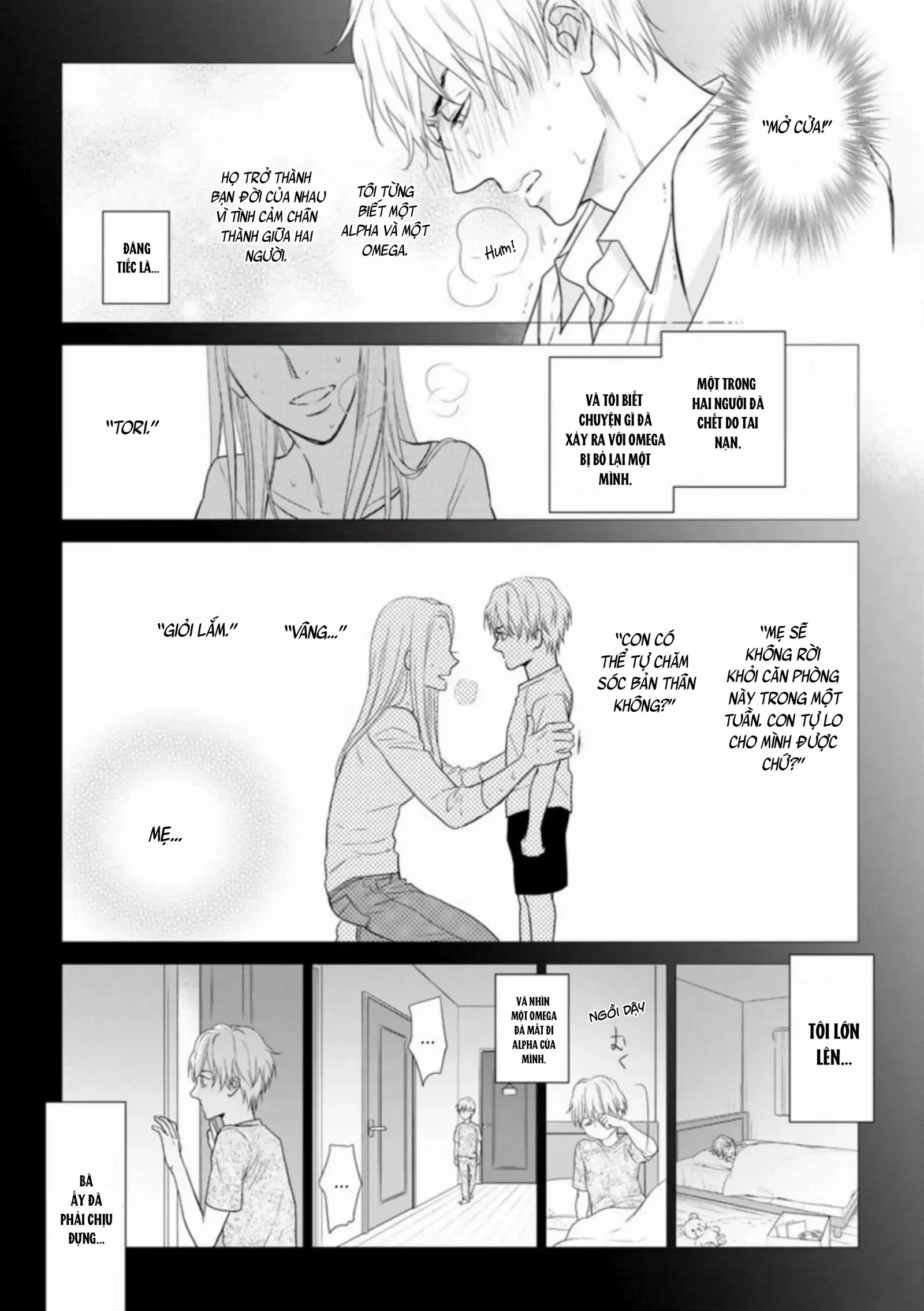 Đánh Dấu Omega Chapter 6 - Next Chapter 7: H+ (End vol 1)