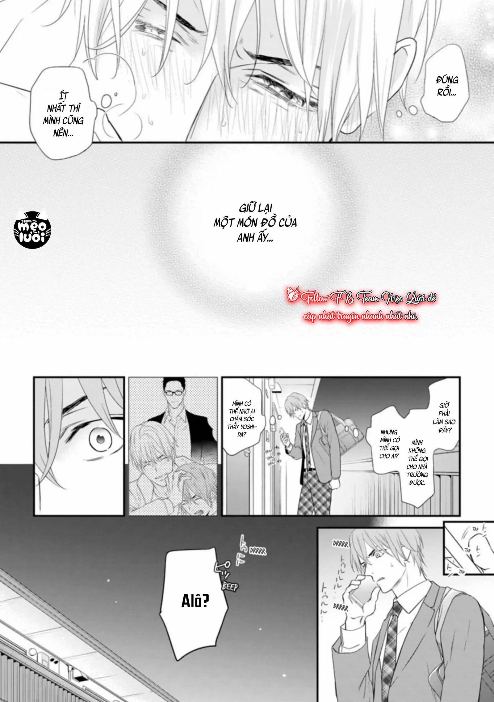 Đánh Dấu Omega Chapter 6 - Next Chapter 7: H+ (End vol 1)