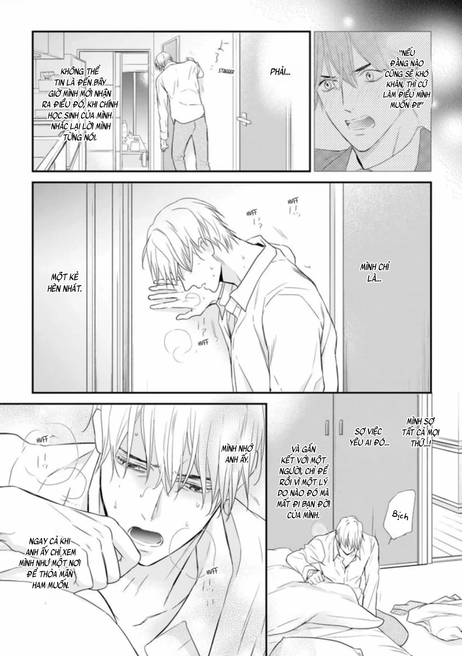 Đánh Dấu Omega Chapter 6 - Next Chapter 7: H+ (End vol 1)