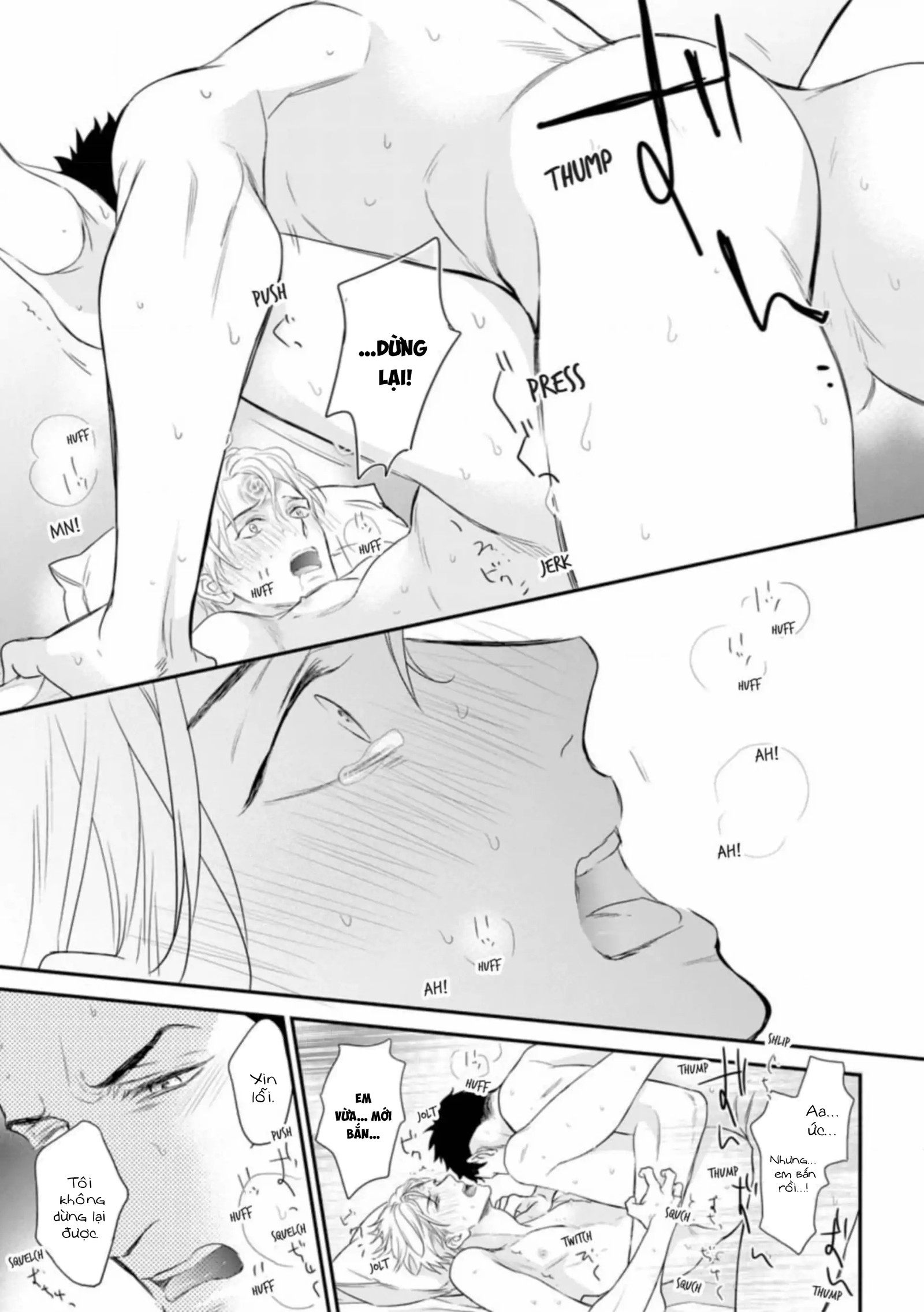 Đánh Dấu Omega Chapter 7: H+ (End vol 1) - Next Chapter 7.5: Ngoại truyện