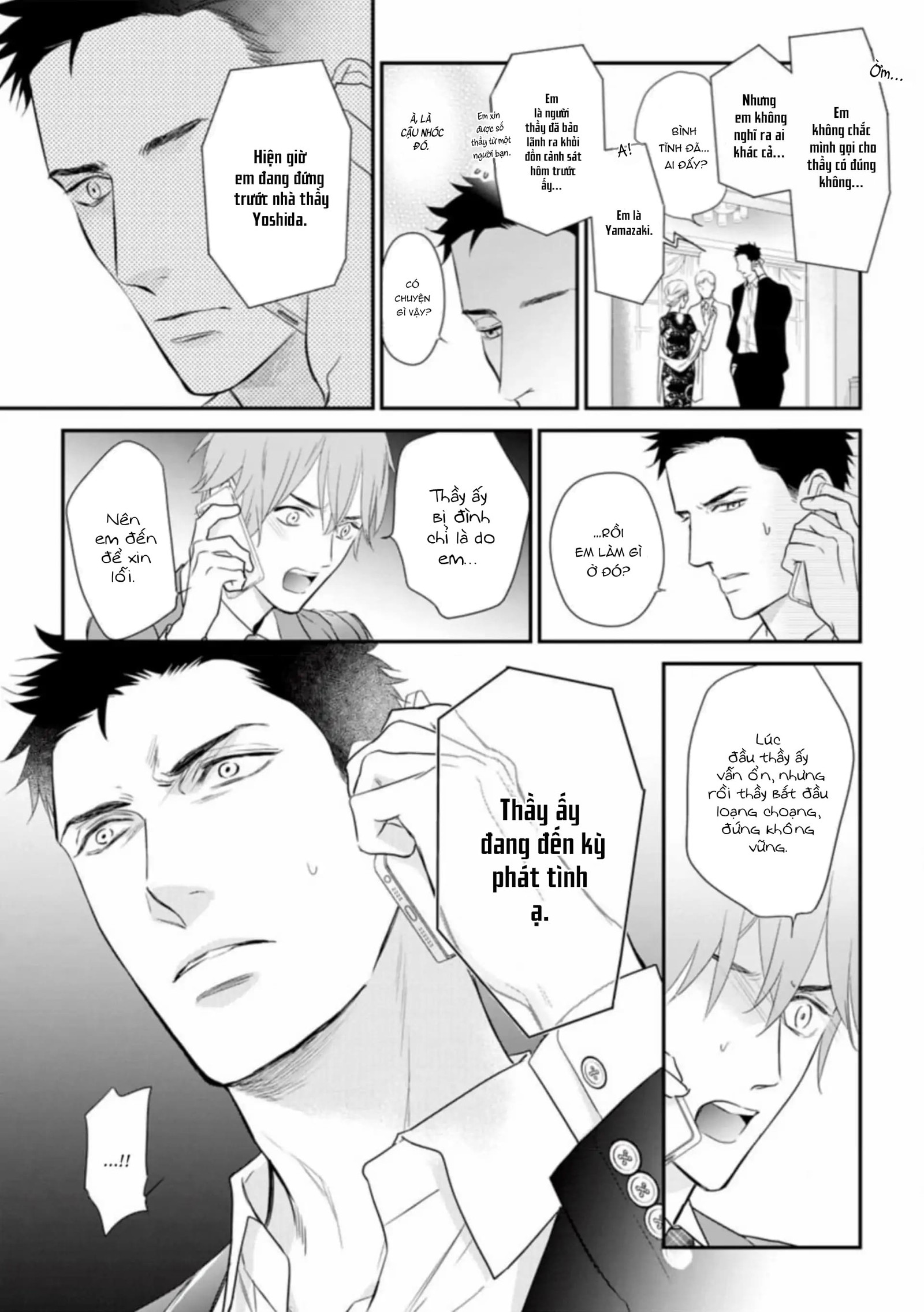 Đánh Dấu Omega Chapter 7: H+ (End vol 1) - Next Chapter 7.5: Ngoại truyện