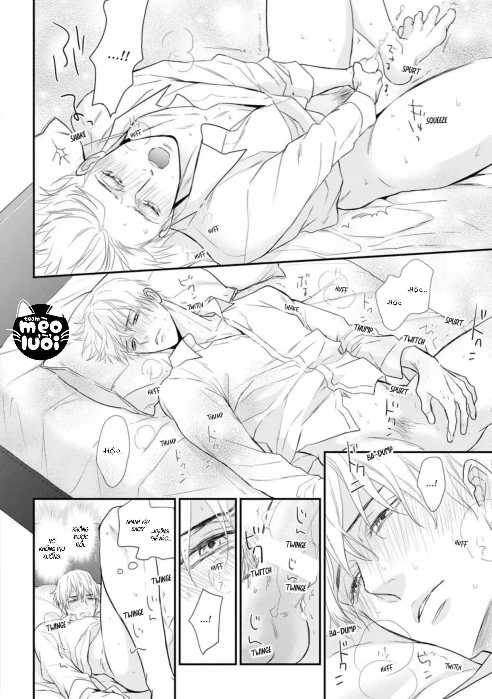 Đánh Dấu Omega Chapter 7: H+ (End vol 1) - Next Chapter 7.5: Ngoại truyện