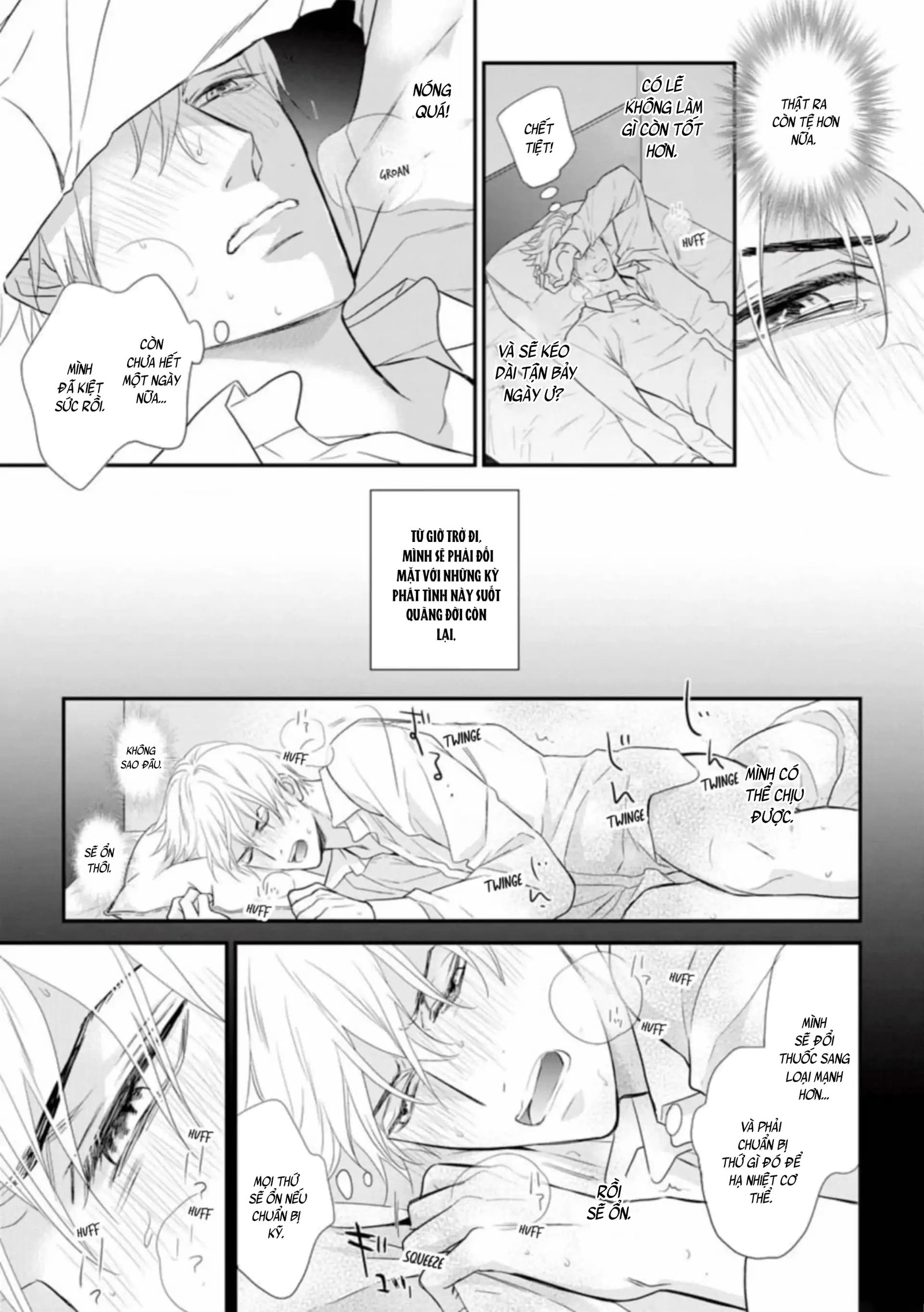 Đánh Dấu Omega Chapter 7: H+ (End vol 1) - Next Chapter 7.5: Ngoại truyện