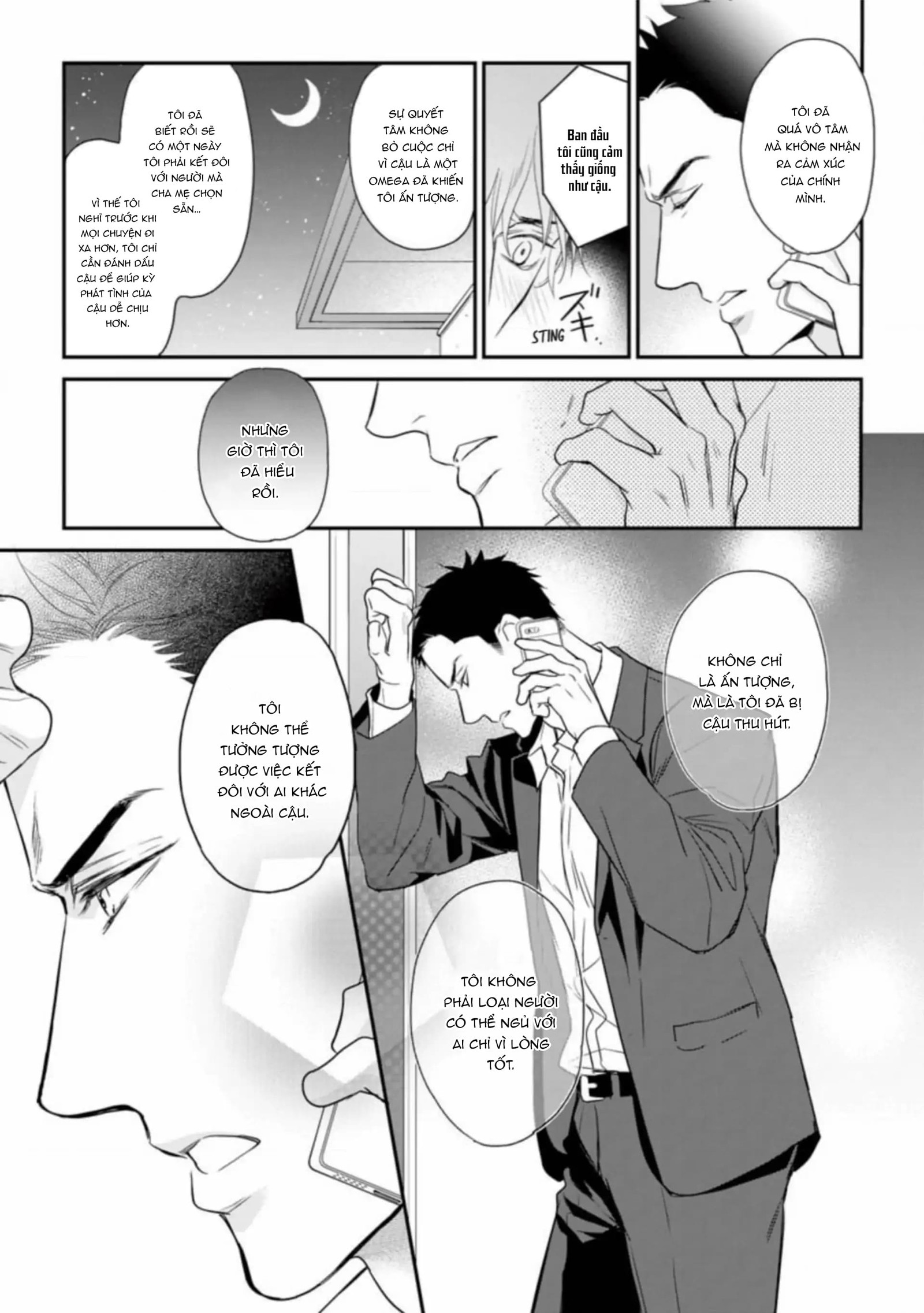 Đánh Dấu Omega Chapter 7: H+ (End vol 1) - Next Chapter 7.5: Ngoại truyện