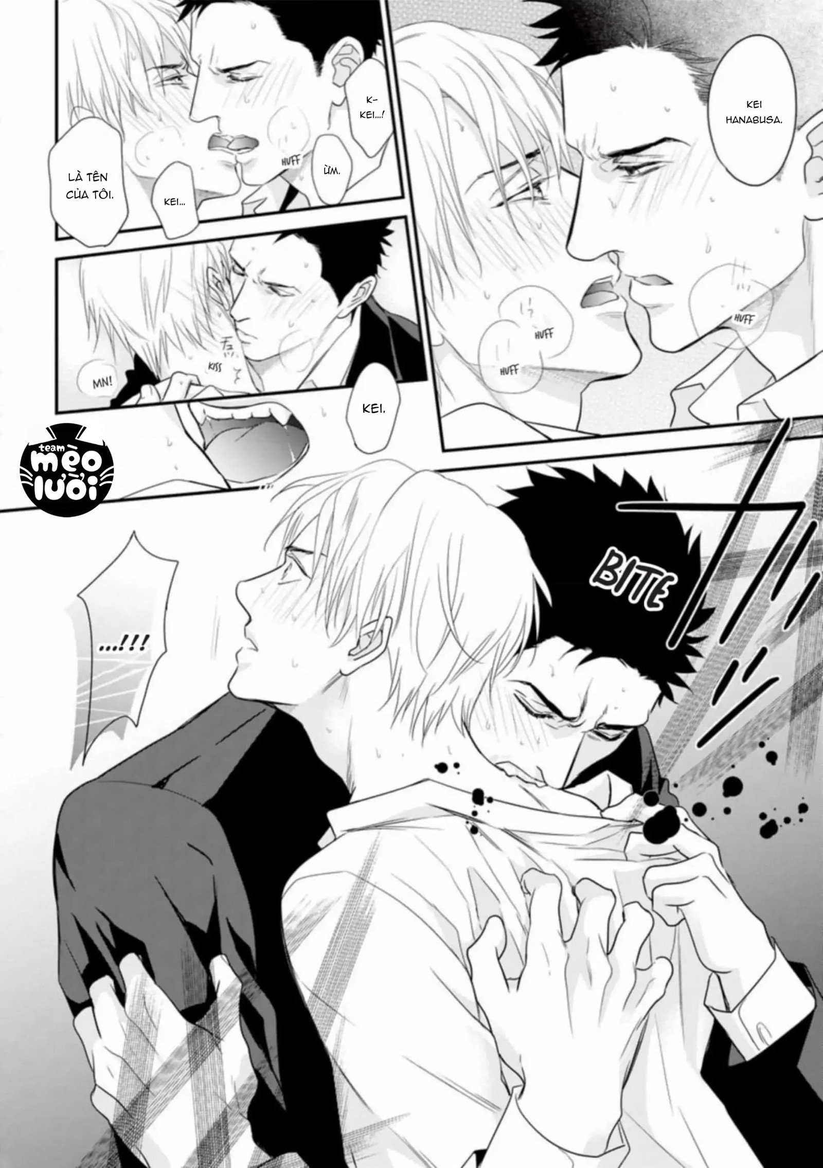 Đánh Dấu Omega Chapter 7: H+ (End vol 1) - Next Chapter 7.5: Ngoại truyện