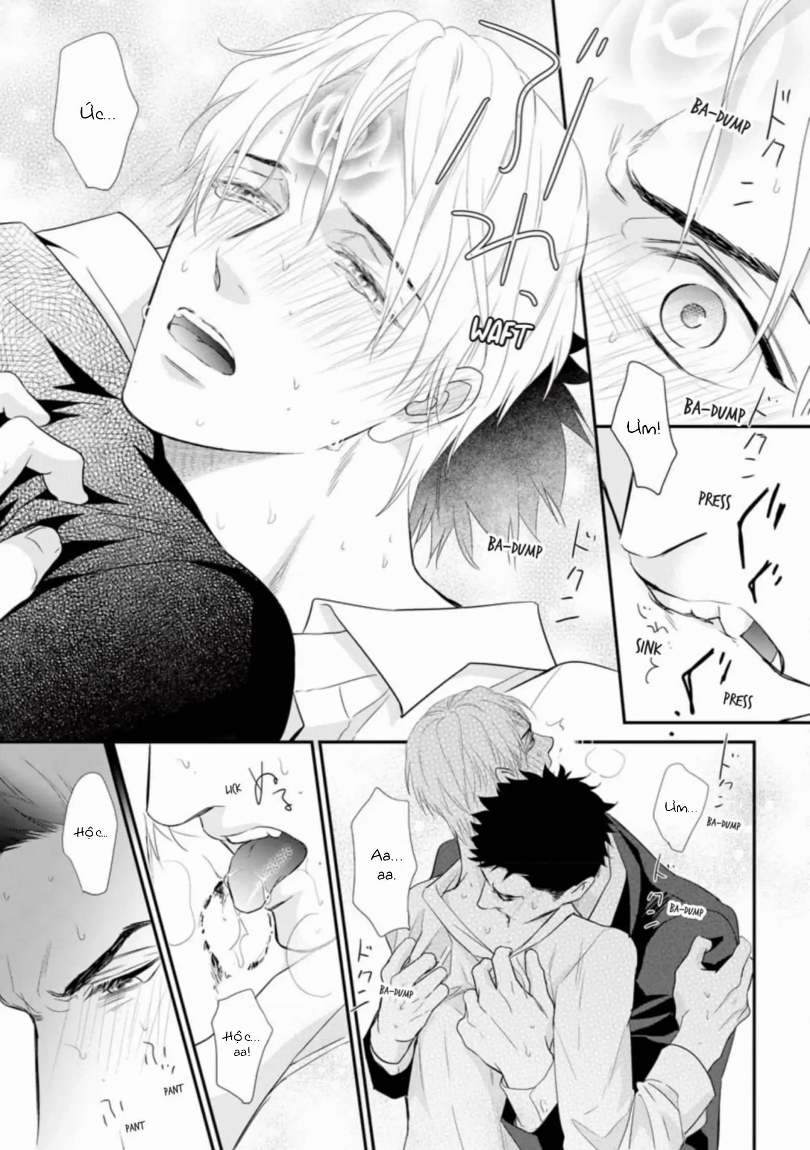 Đánh Dấu Omega Chapter 7: H+ (End vol 1) - Next Chapter 7.5: Ngoại truyện