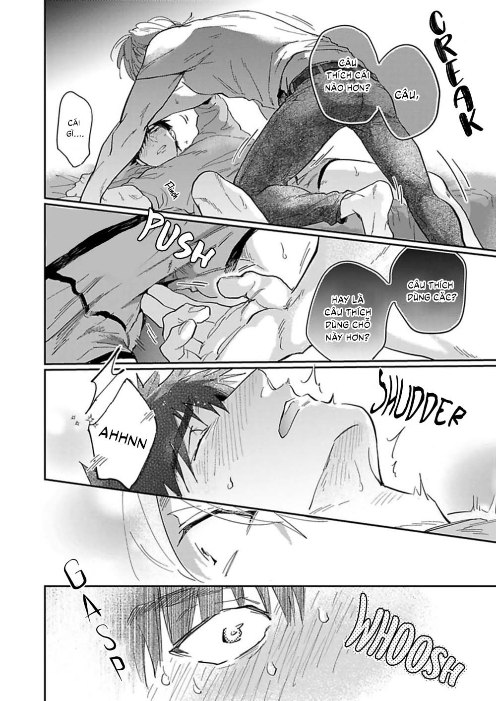 Horeta Otoko wa Shin'yuu de Chapter 1 - Trang 3
