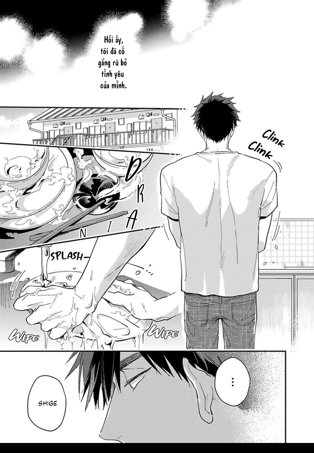 Horeta Otoko wa Shin'yuu de Chapter 2 - Trang 3