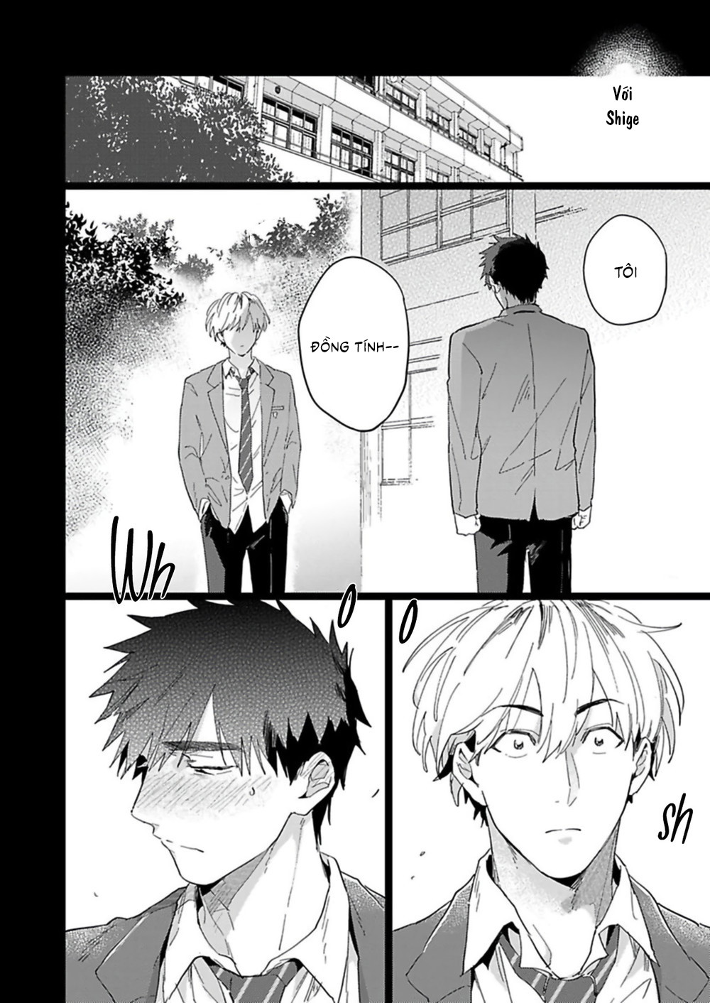 Horeta Otoko wa Shin'yuu de Chapter 2 - Trang 3