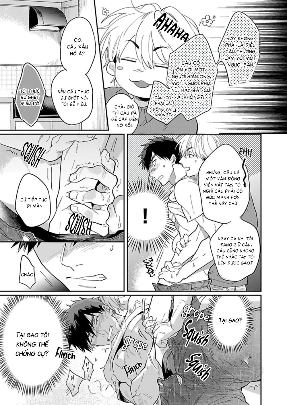 Horeta Otoko wa Shin'yuu de Chapter 2 - Trang 3