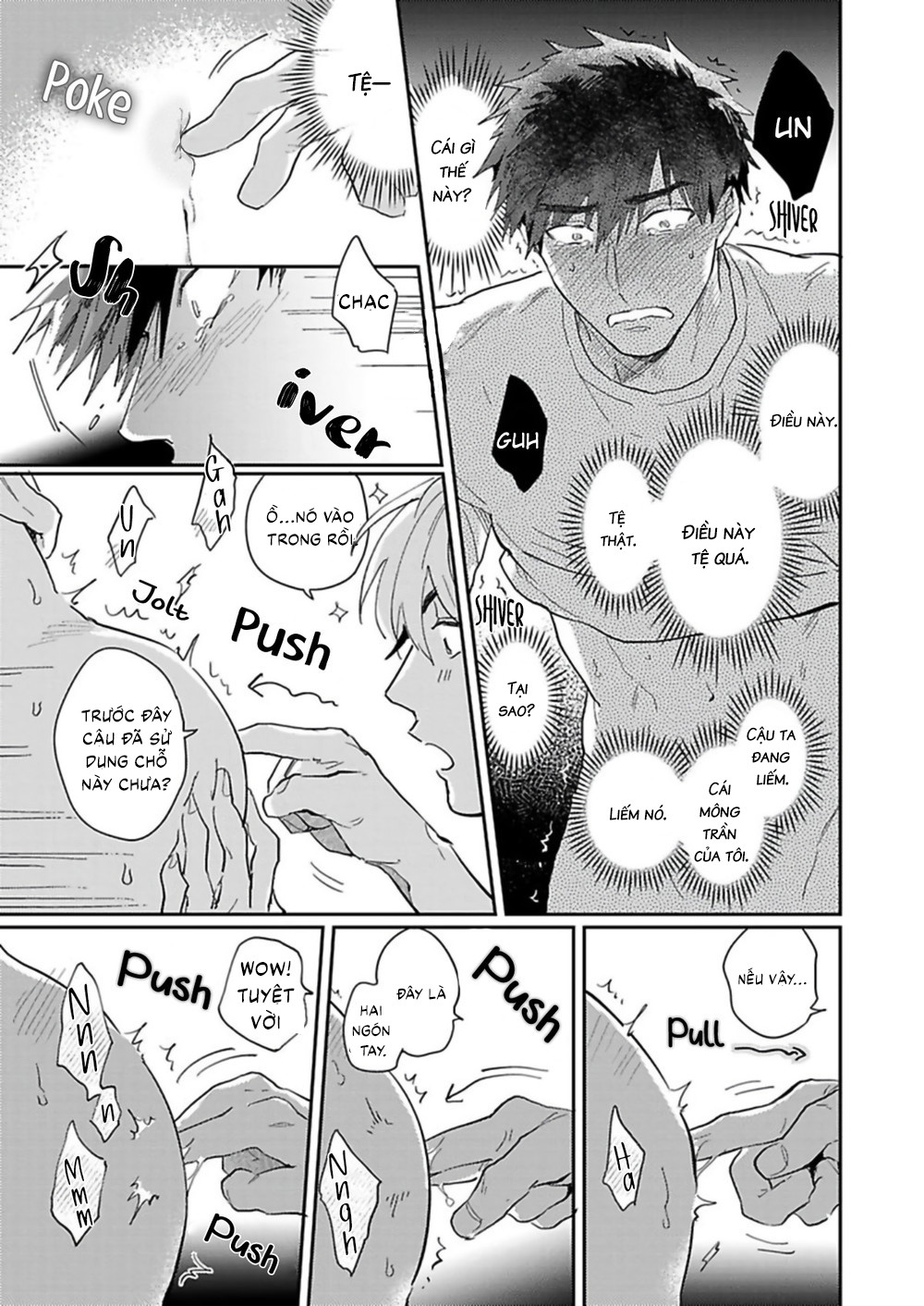 Horeta Otoko wa Shin'yuu de Chapter 2 - Trang 3