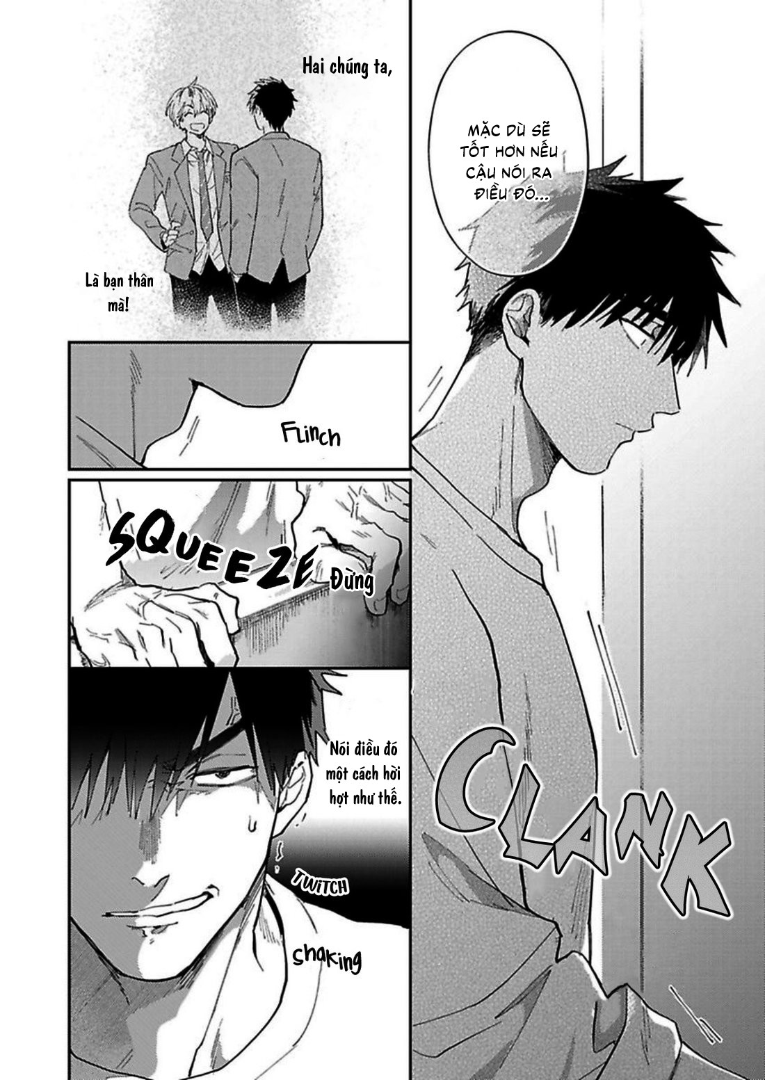 Horeta Otoko wa Shin'yuu de Chapter 4 - Trang 3