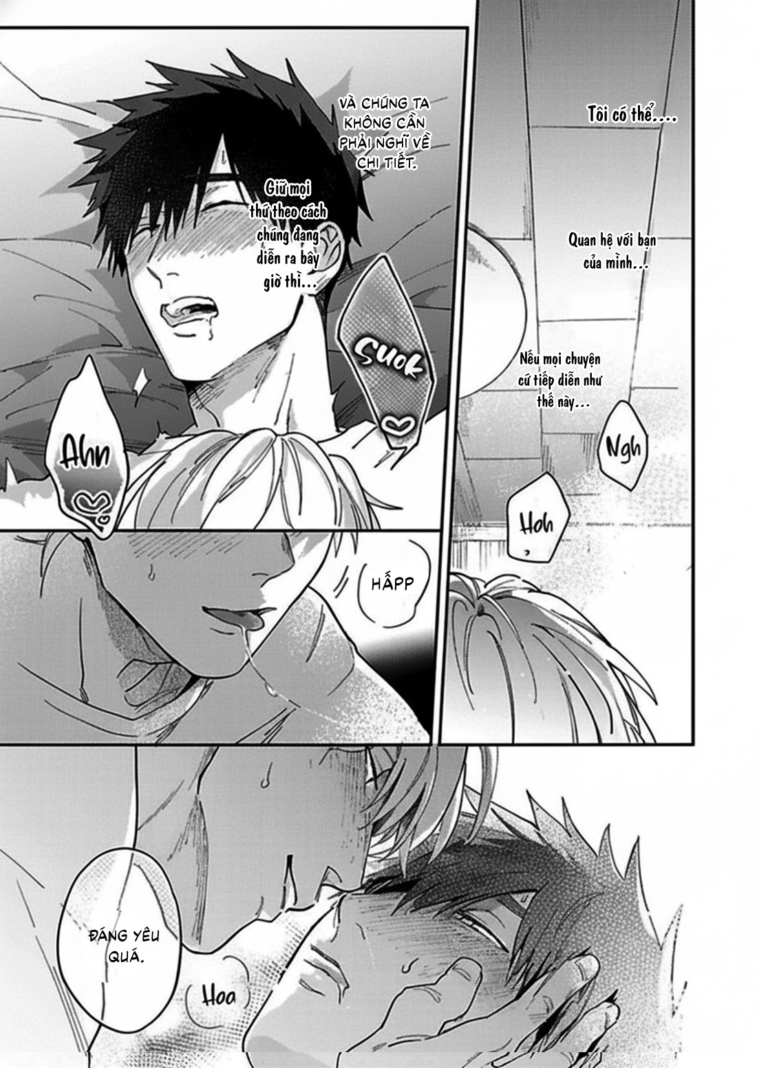 Horeta Otoko wa Shin'yuu de Chapter 4 - Trang 3