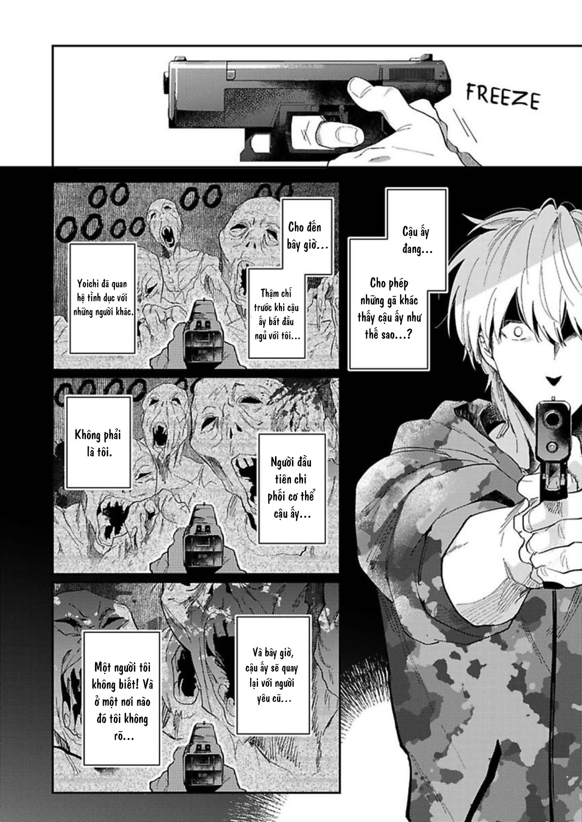 Horeta Otoko wa Shin'yuu de Chapter 5 - Trang 3