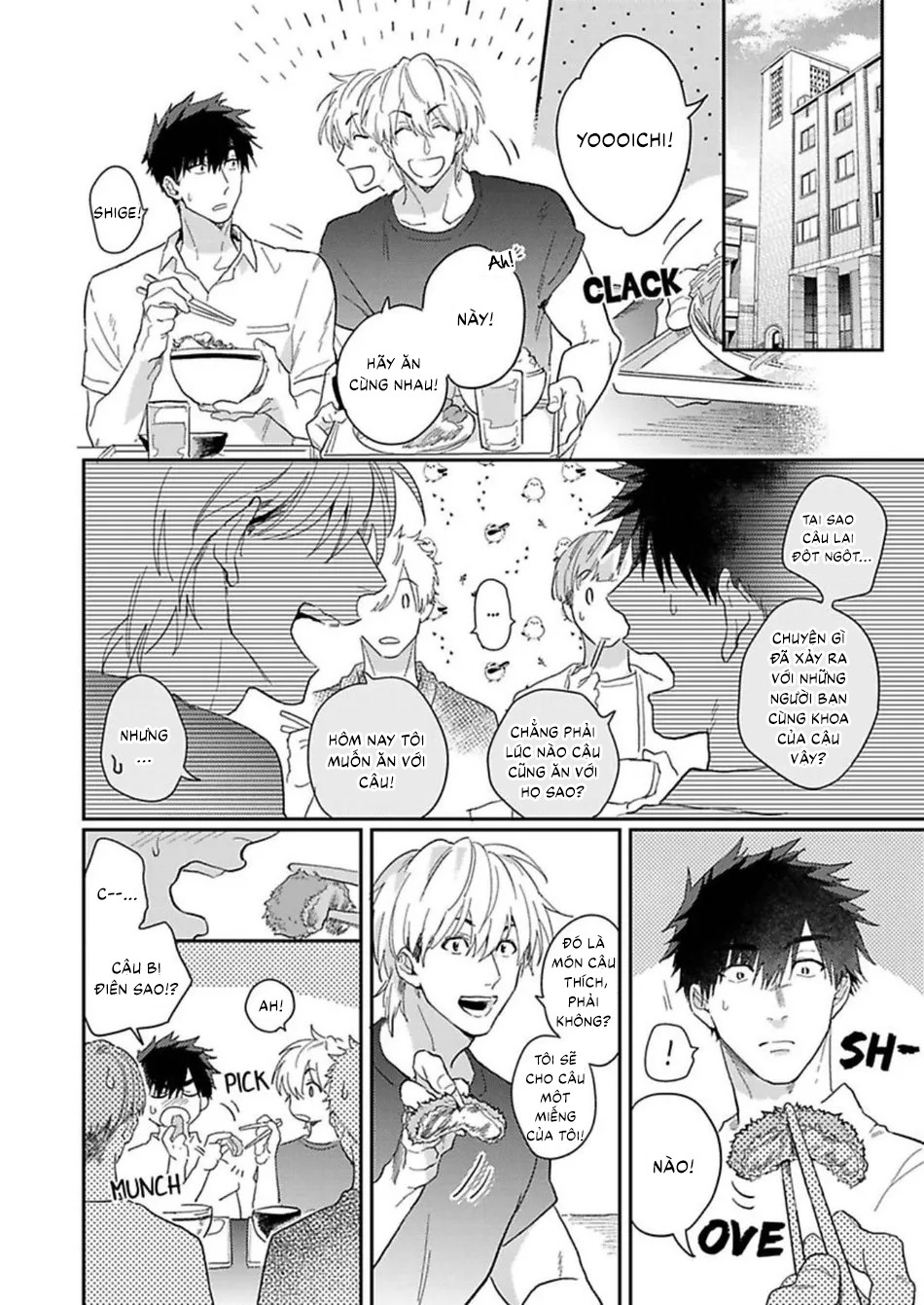 Horeta Otoko wa Shin'yuu de Chapter 7 - Trang 3
