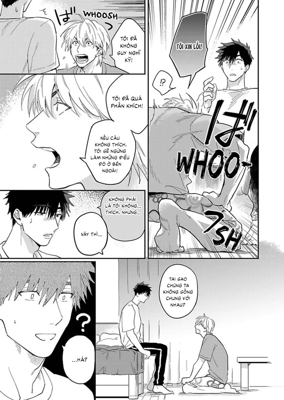 Horeta Otoko wa Shin'yuu de Chapter 7 - Trang 3