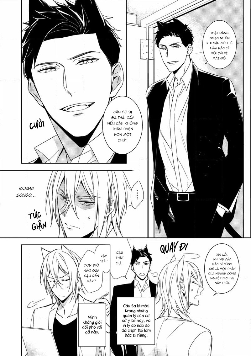 Quái Thú Arashi Chapter 1 - Next Chapter 2