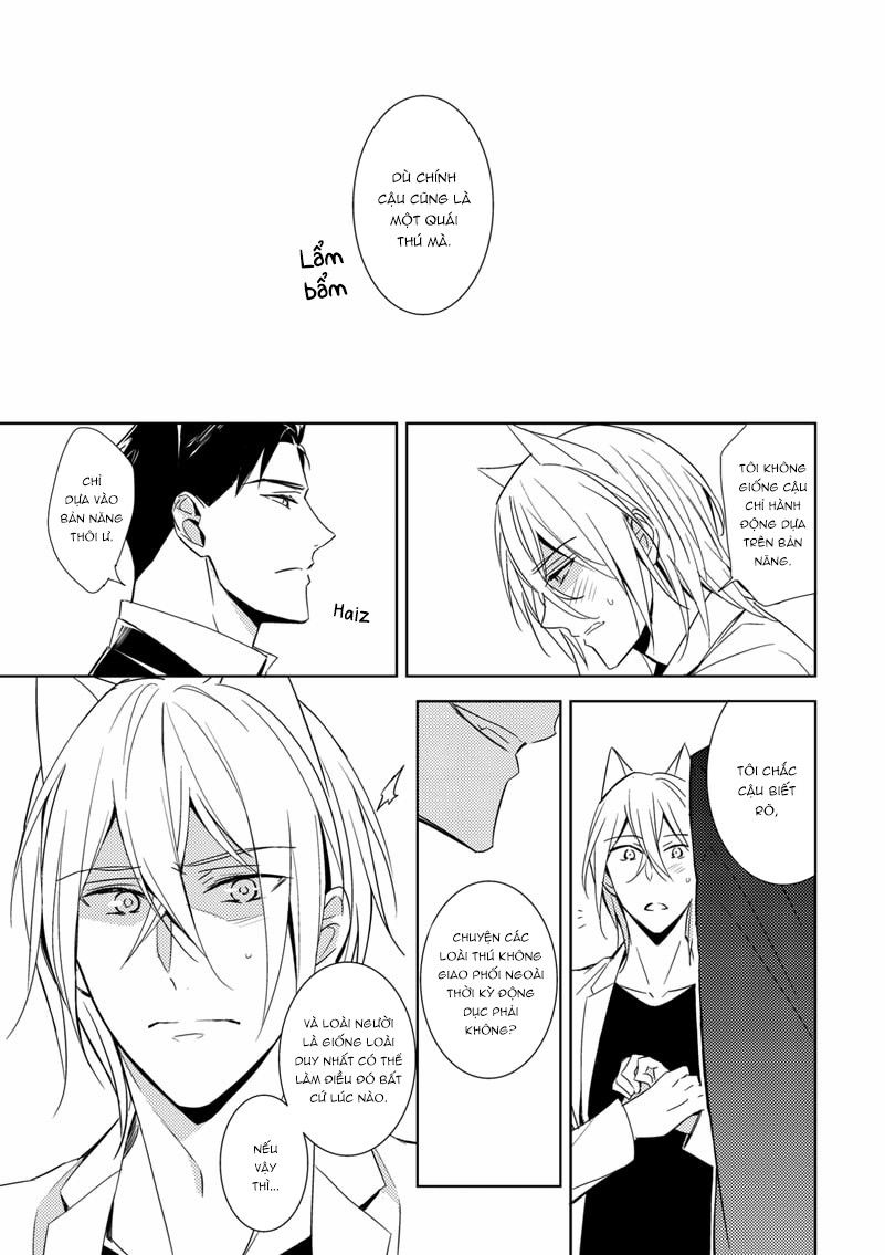 Quái Thú Arashi Chapter 1 - Next Chapter 2