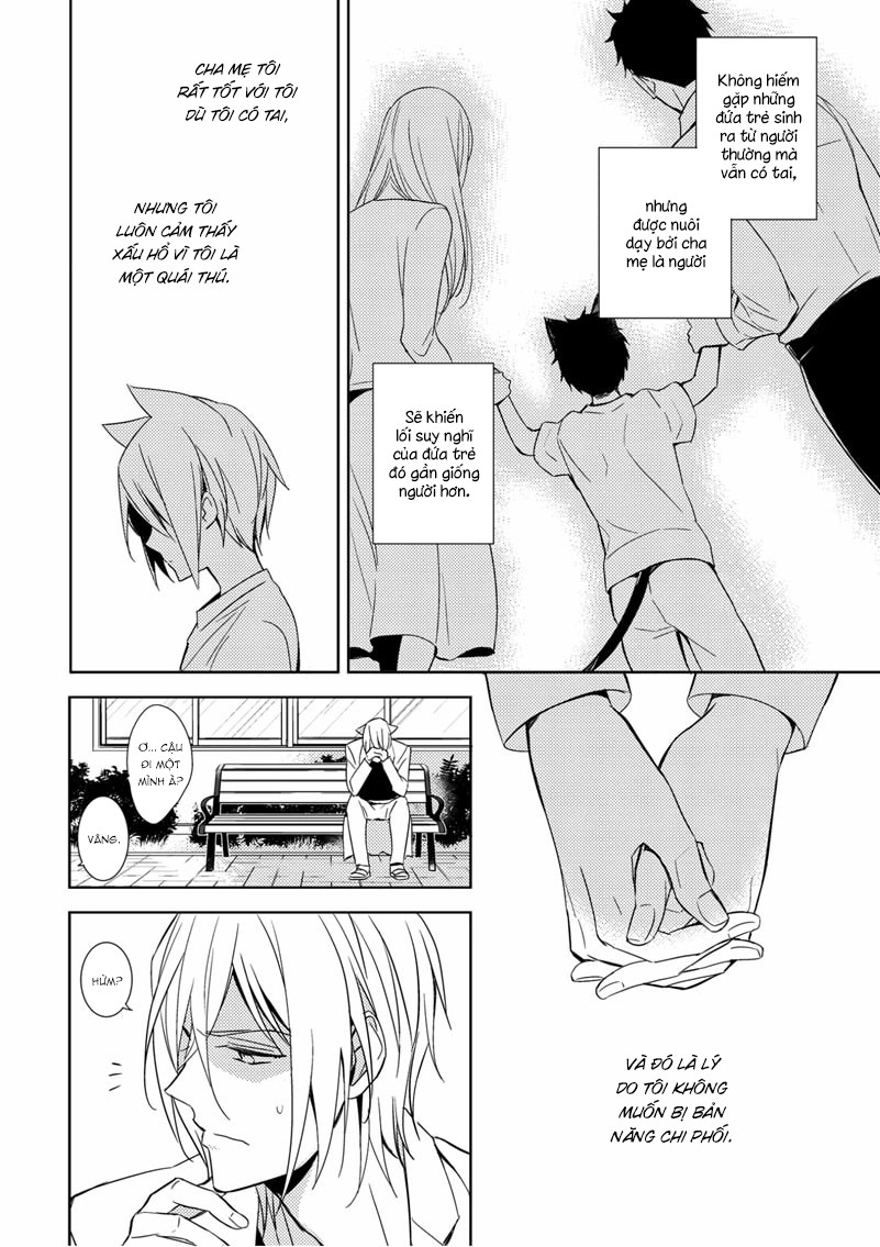 Quái Thú Arashi Chapter 1 - Next Chapter 2