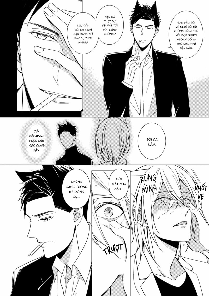 Quái Thú Arashi Chapter 1 - Next Chapter 2