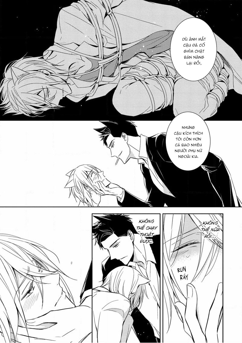 Quái Thú Arashi Chapter 1 - Next Chapter 2