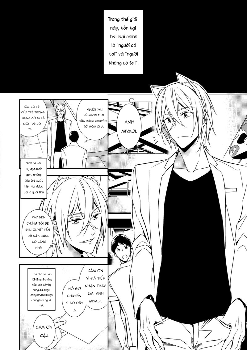 Quái Thú Arashi Chapter 2 - Trang 2