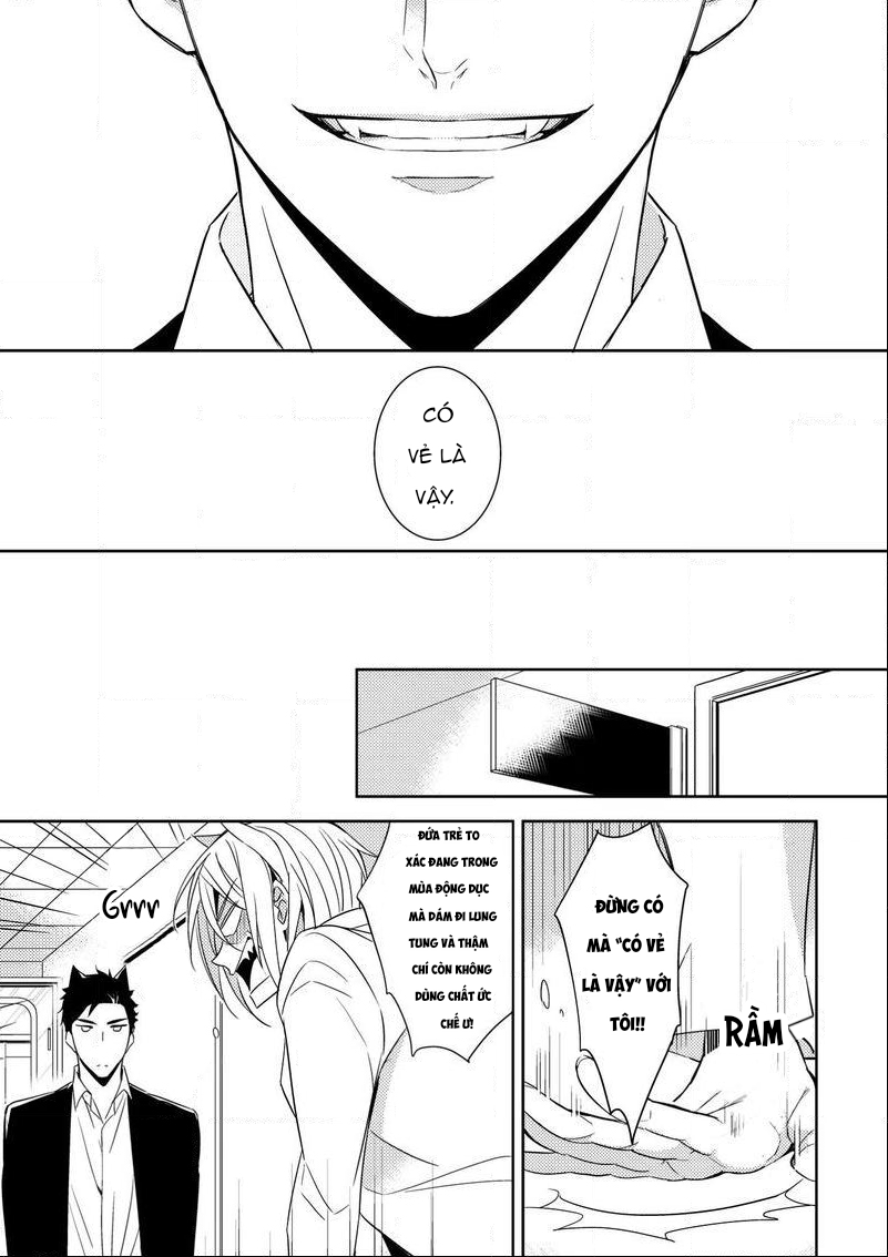 Quái Thú Arashi Chapter 2 - Trang 2
