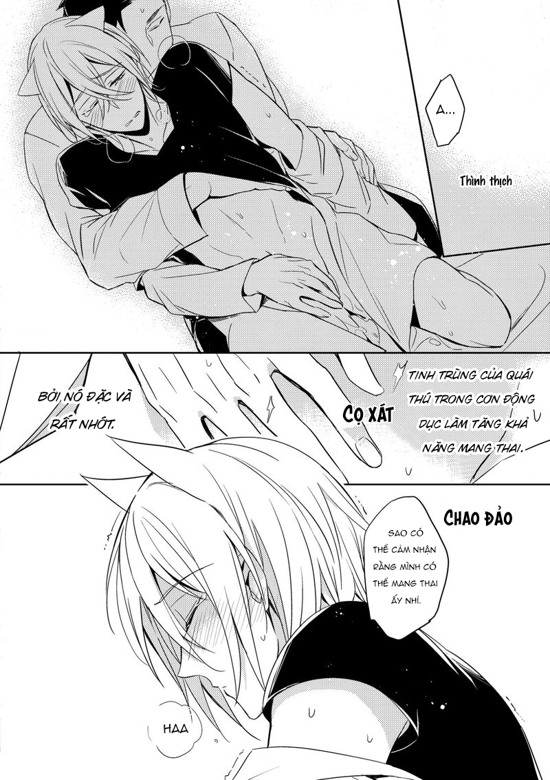 Quái Thú Arashi Chapter 2 - Trang 2