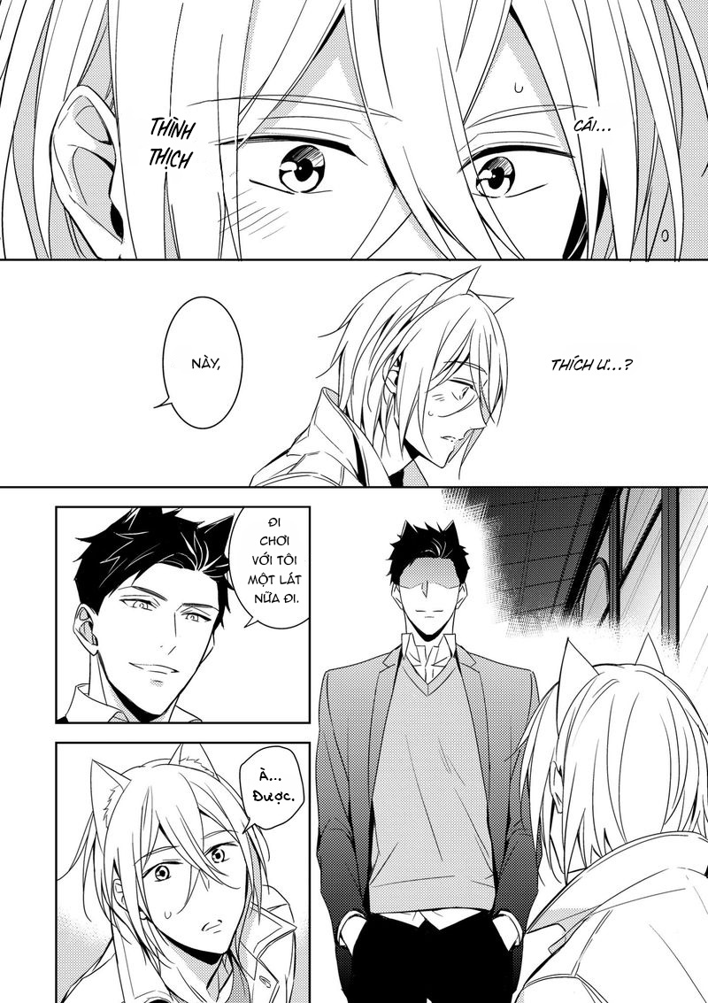 Quái Thú Arashi Chapter 3 - Trang 2